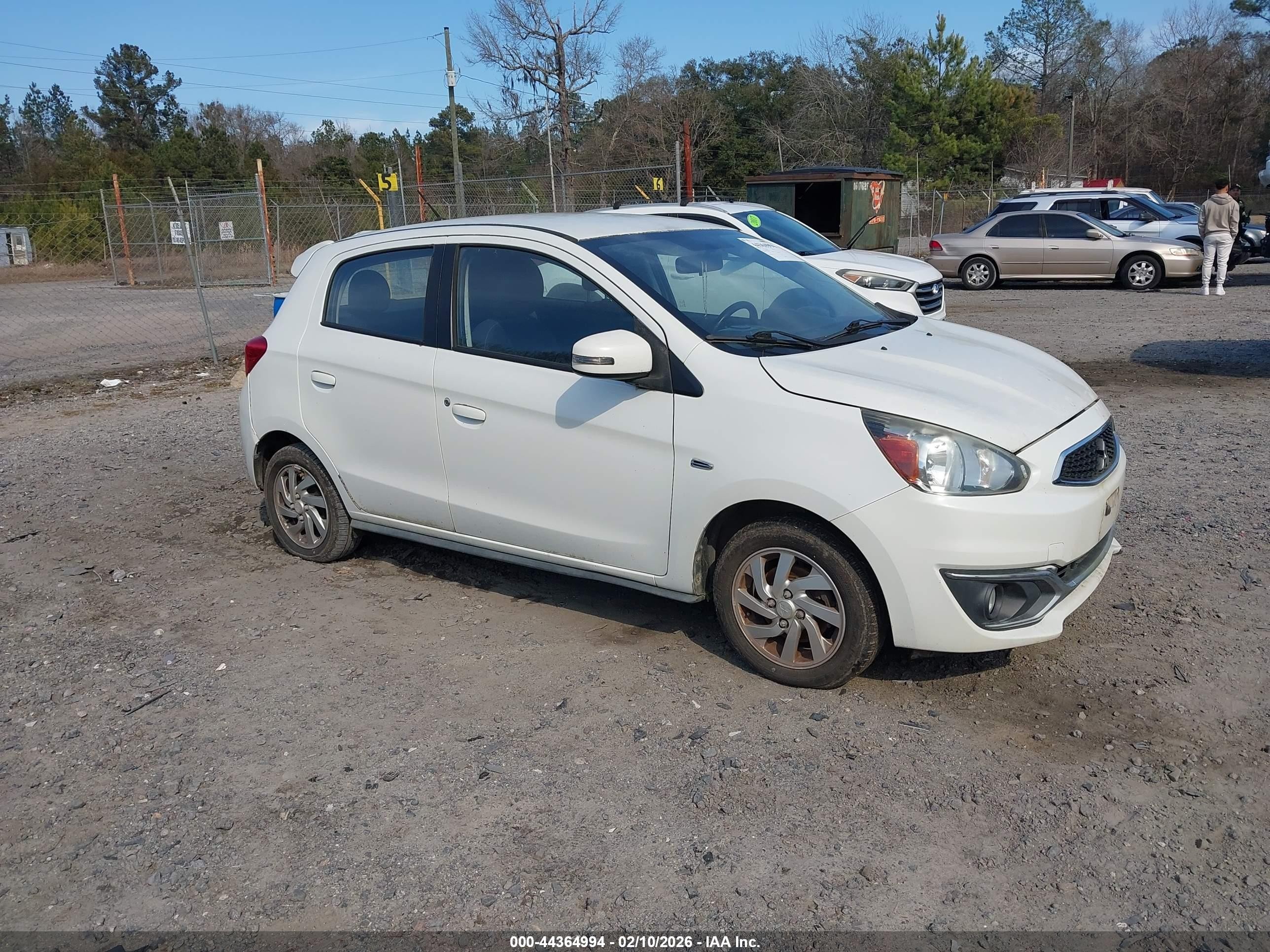 2017 Mitsubishi Mirage SE, VIN ML32A4HJXHH010111 — Электрика