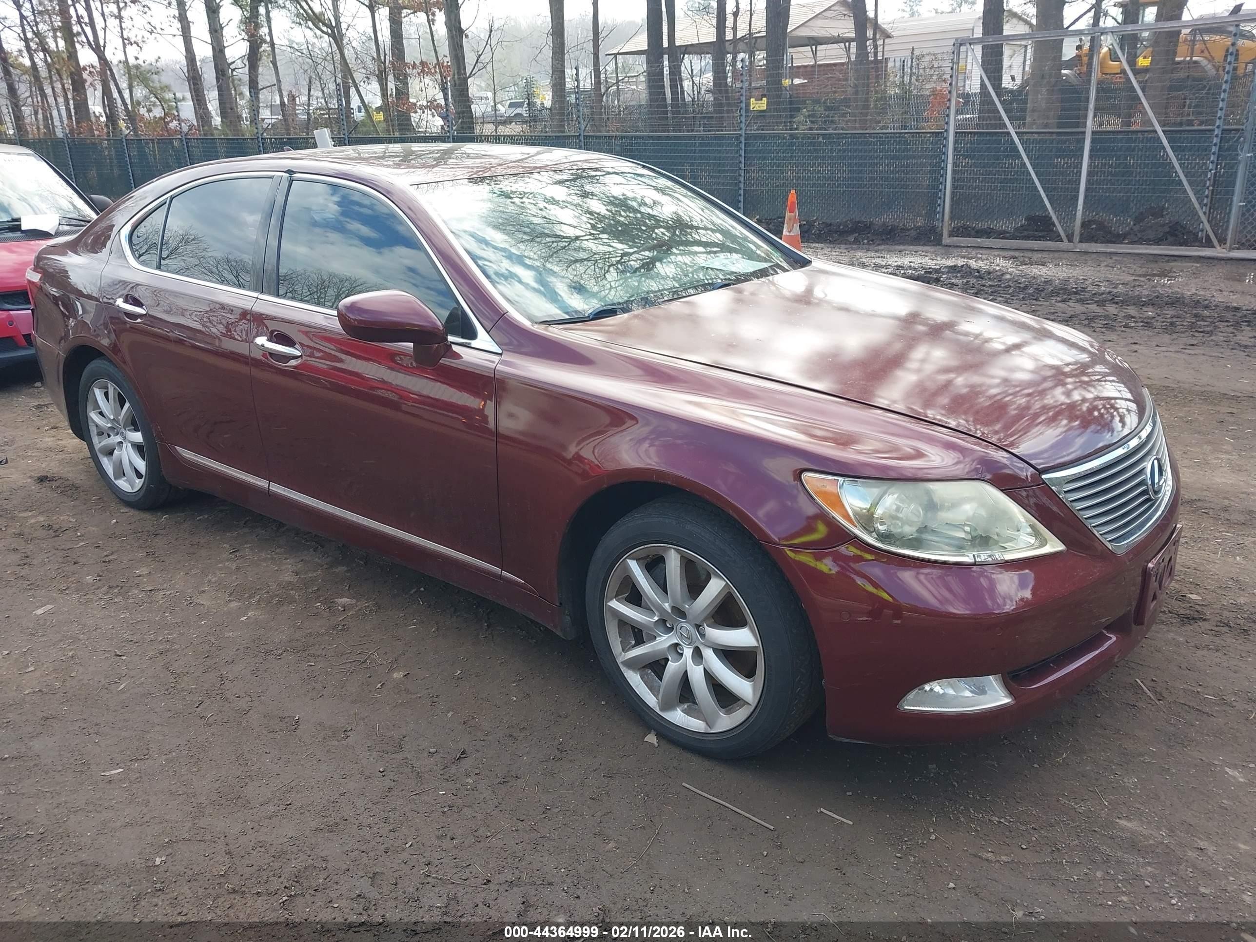 2007 Lexus LS 460, VIN JTHBL46F475049040 — Electrical
