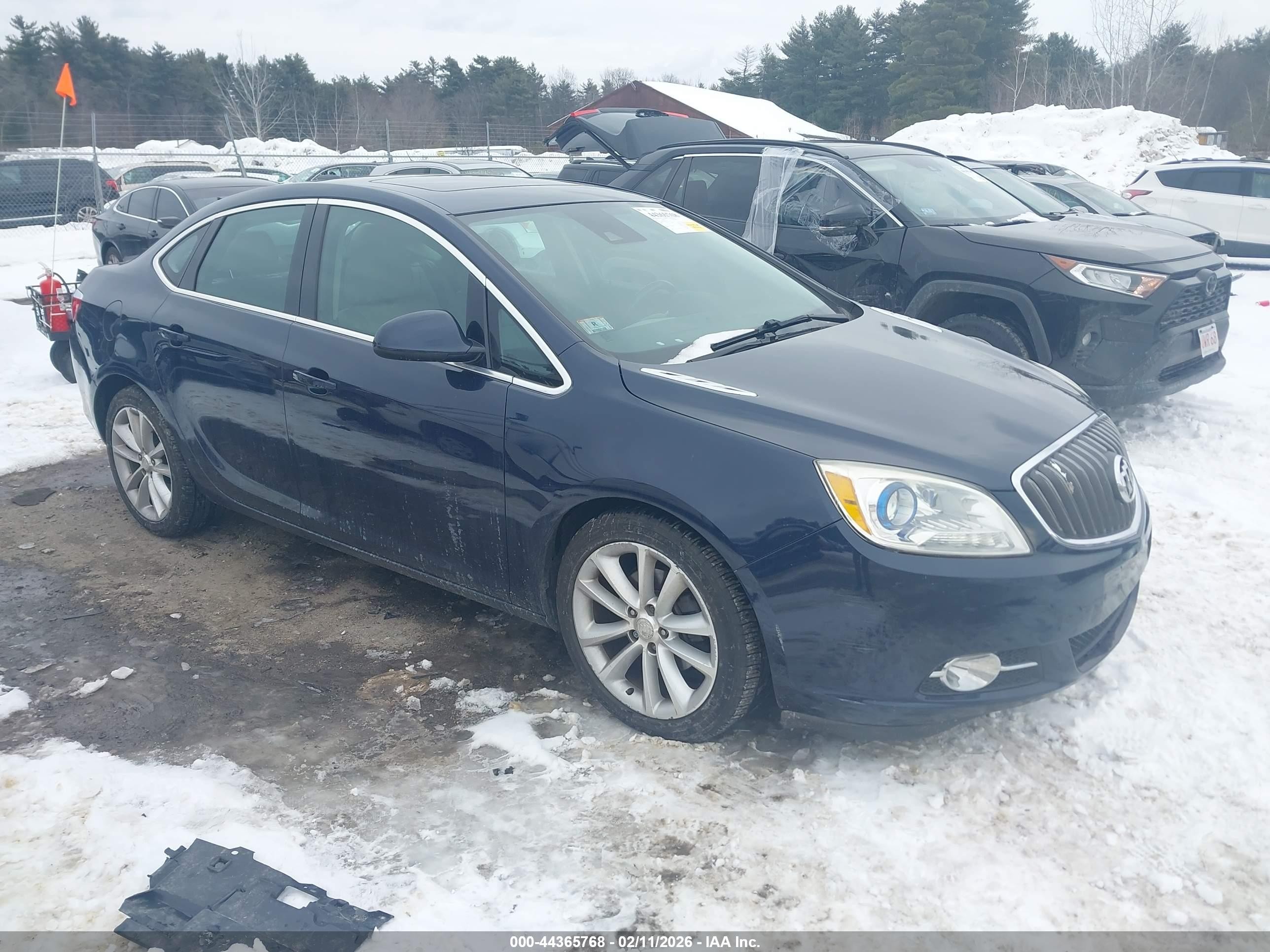 2015 Buick Verano Convenience Group, VIN 1G4PR5SK2F4137731 — Not stated