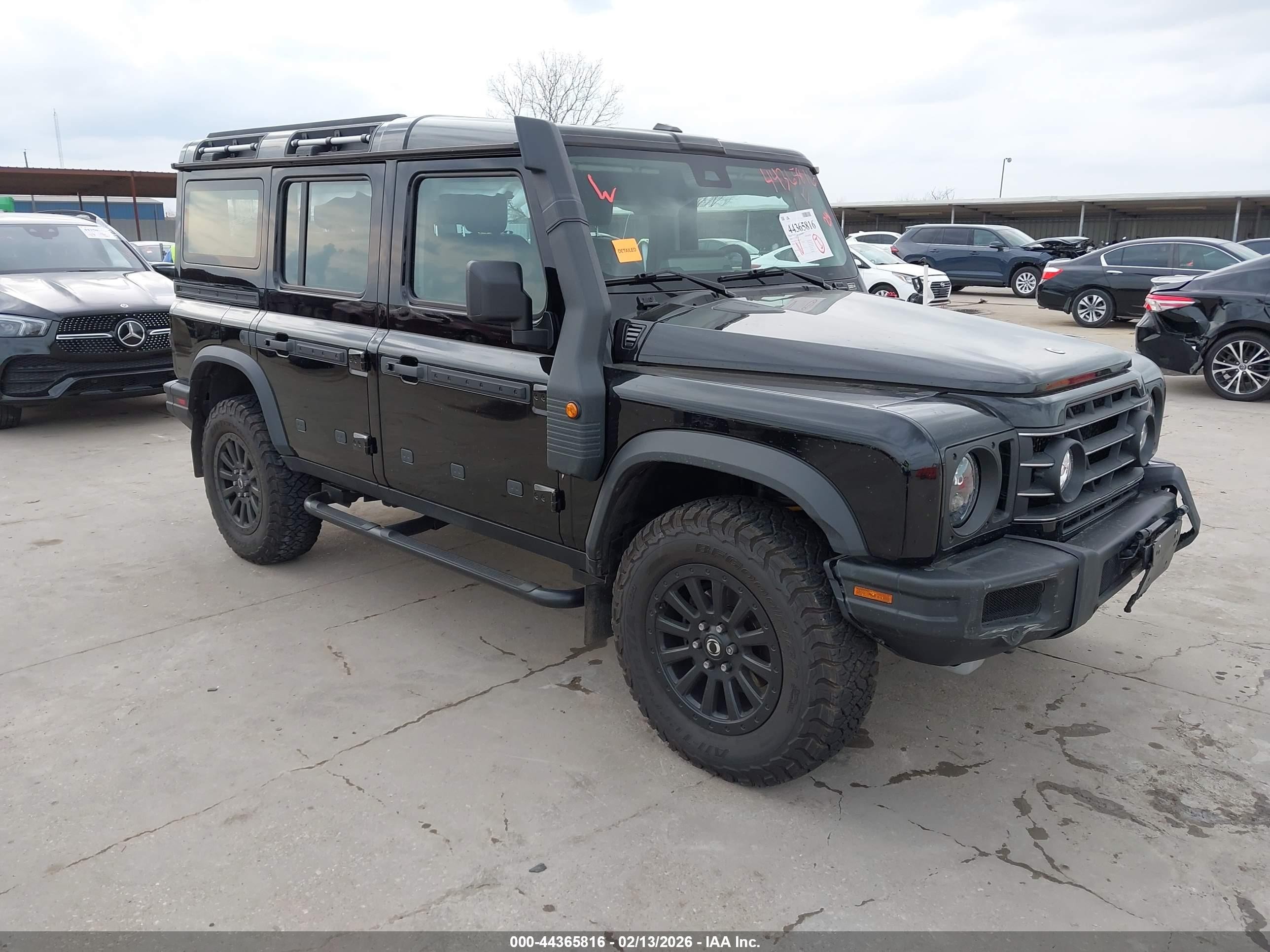 2024 Ineos Grenadier, VIN SC6GM1CA8RF018920 — Front end