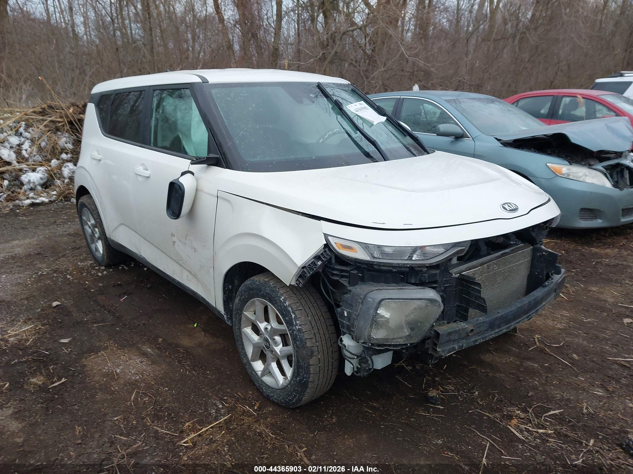 2020 Kia Soul LX, VIN KNDJ23AU2L7713141 — All over