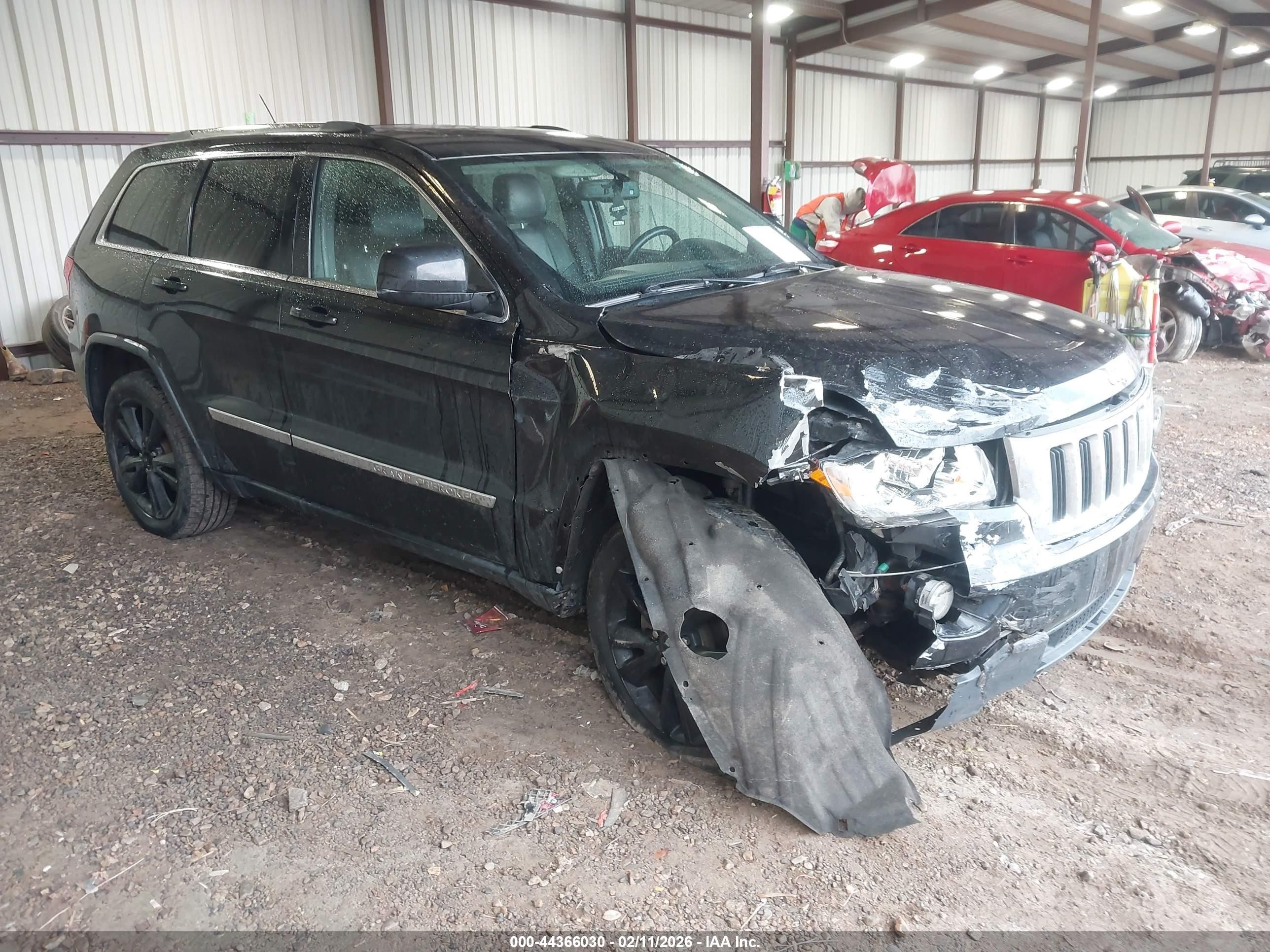 2013 Jeep Grand Cherokee Laredo, VIN 1C4RJFAG6DC640155 — All over