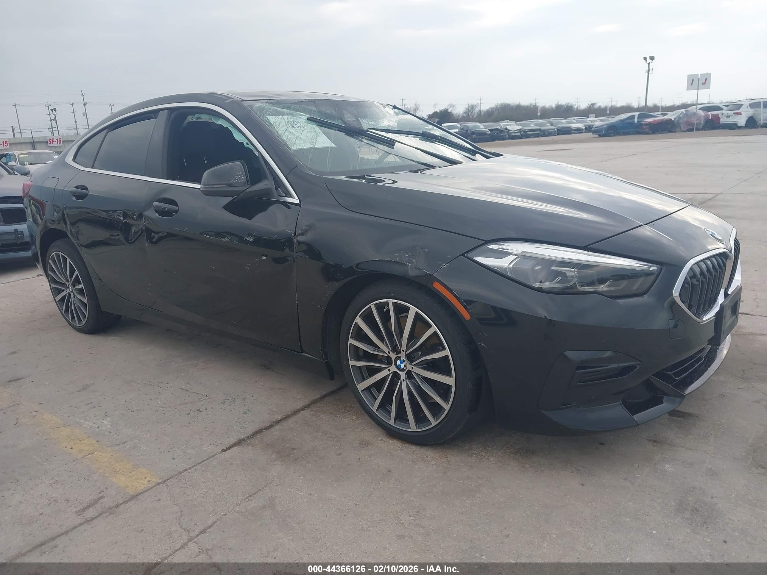 2022 BMW 2 Series 228i, VIN WBA53AK03N7K04402 — Rollover