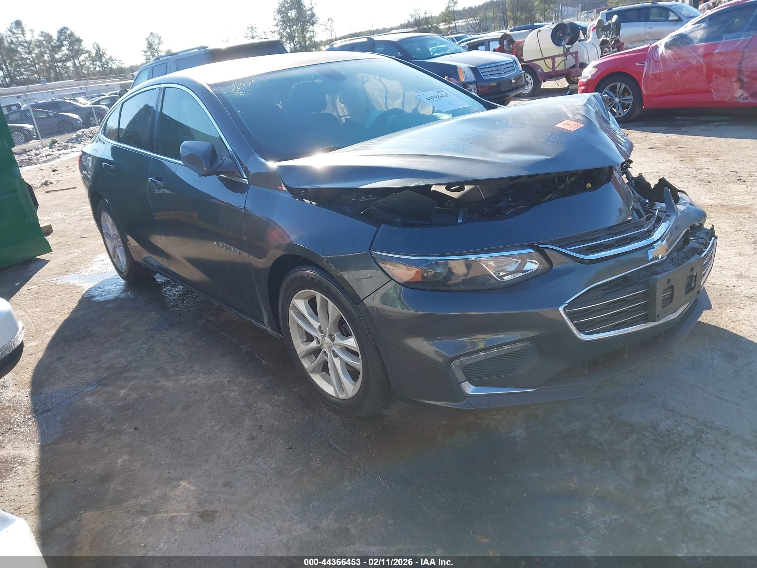 2018 Chevrolet Malibu LT, VIN 1G1ZD5STXJF121321 — All over