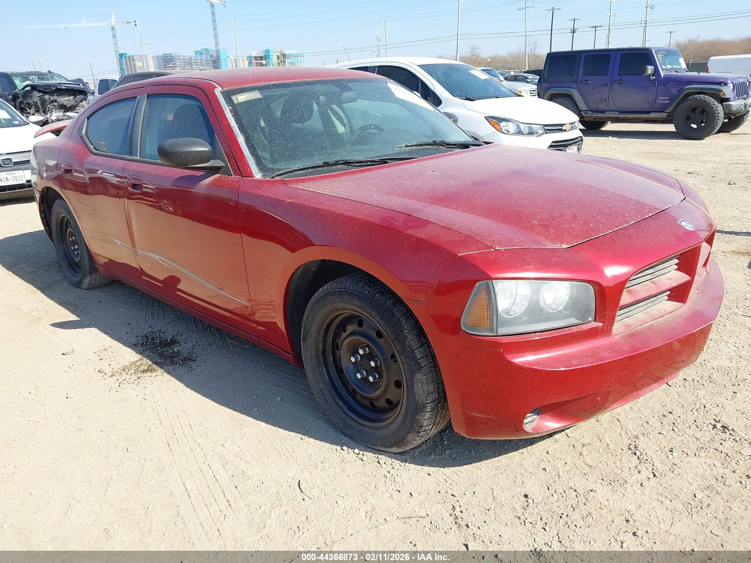 2008 Dodge Charger, VIN 2B3KA43RX8H324122 — All over
