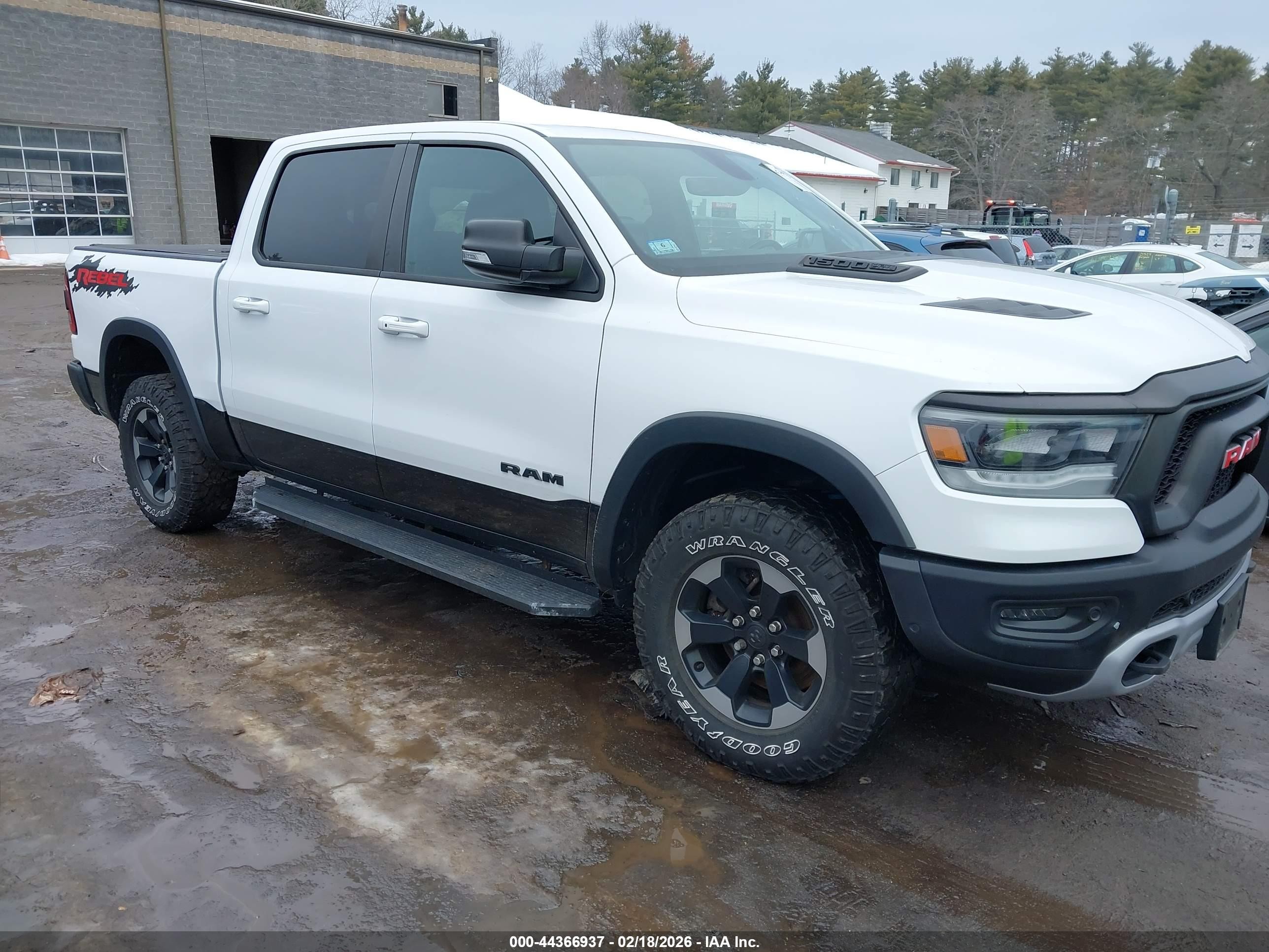 2019 Ram 1500 Rebel, VIN 1C6SRFLT3KN789409 — Fresh water flood