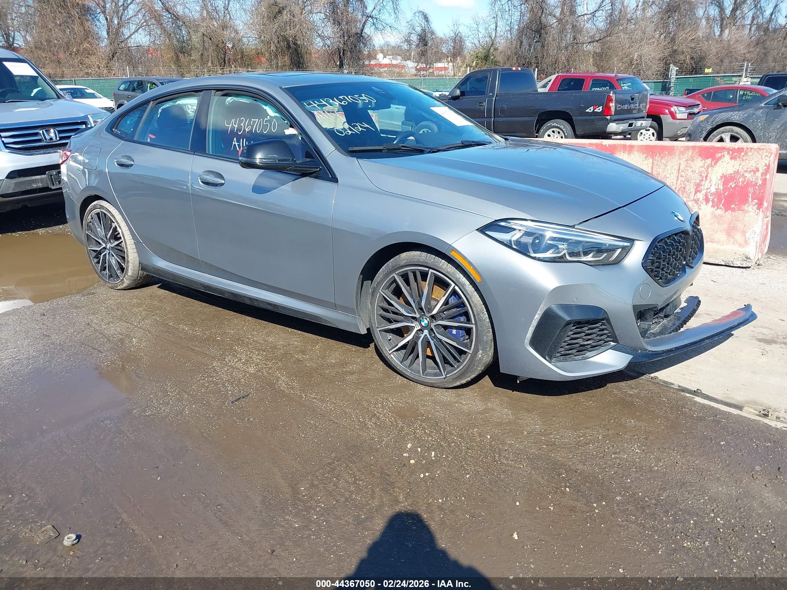 2022 BMW 2 Series M235i xDrive, VIN WBA13AL05N7L04658 — Front end