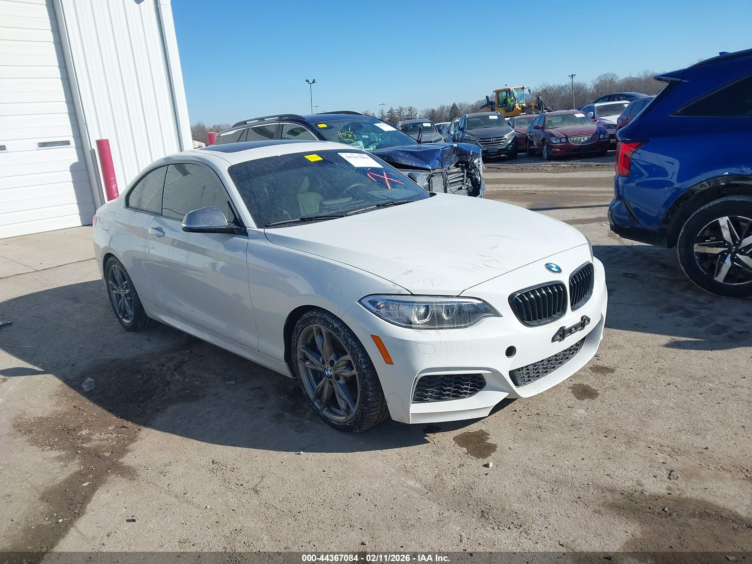 2015 BMW 2 Series M235i, VIN WBA1J7C55FV289080 — Front end