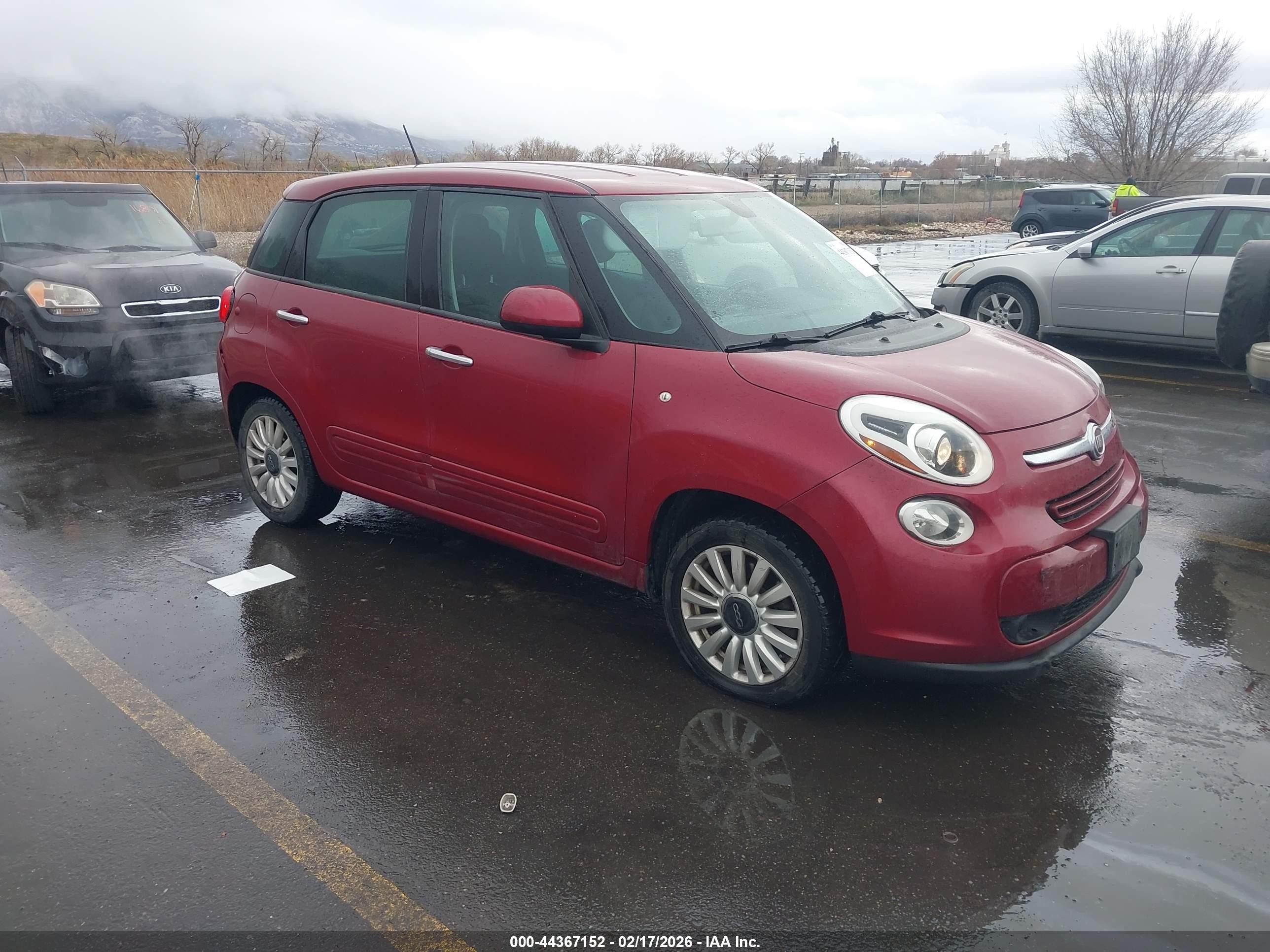2015 FIAT 500L Easy, VIN ZFBCFABH6FZ033449 — All over