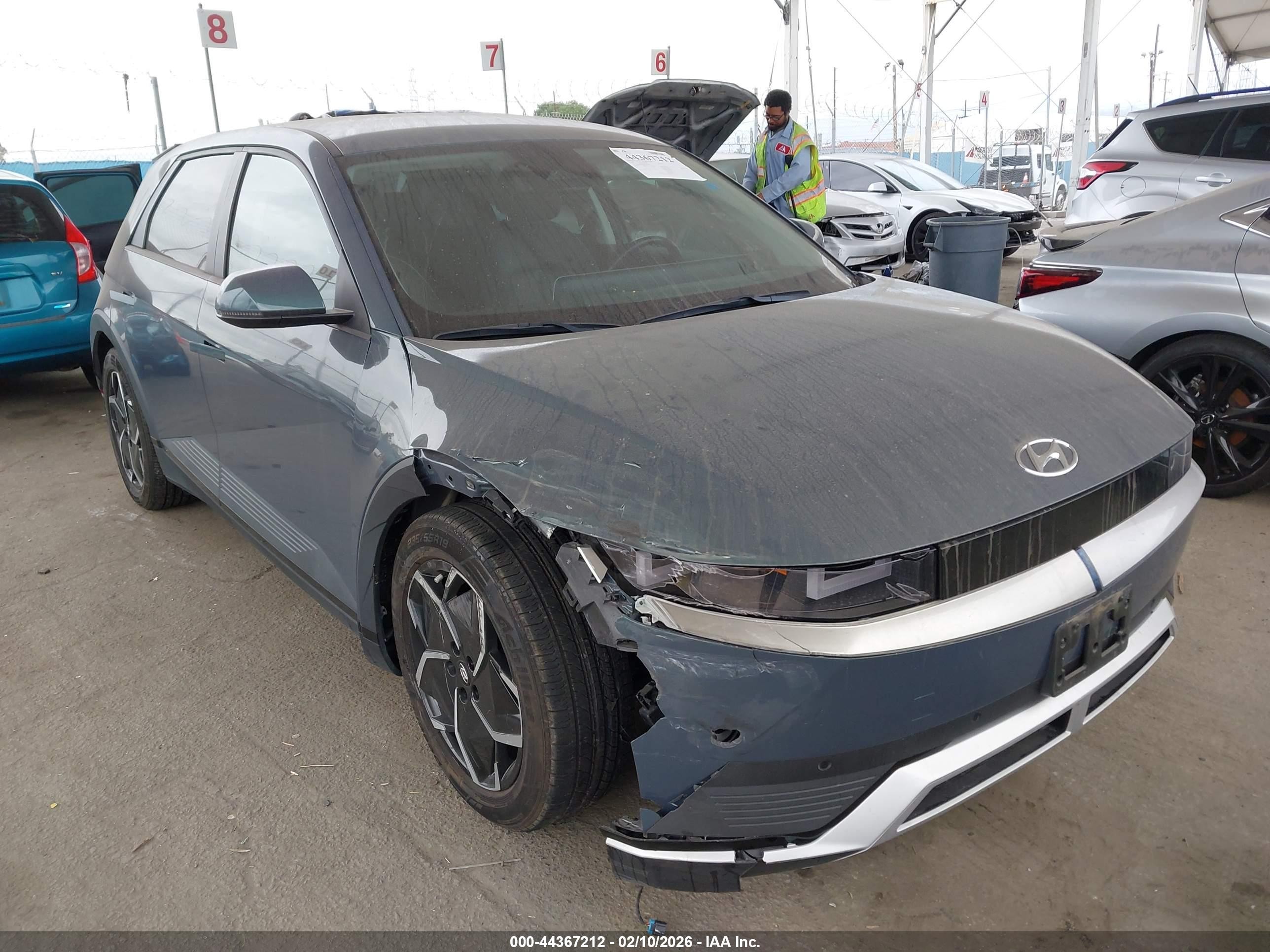 2022 Hyundai Ioniq 5 SEL, VIN KM8KN4AE3NU066307 — Front end