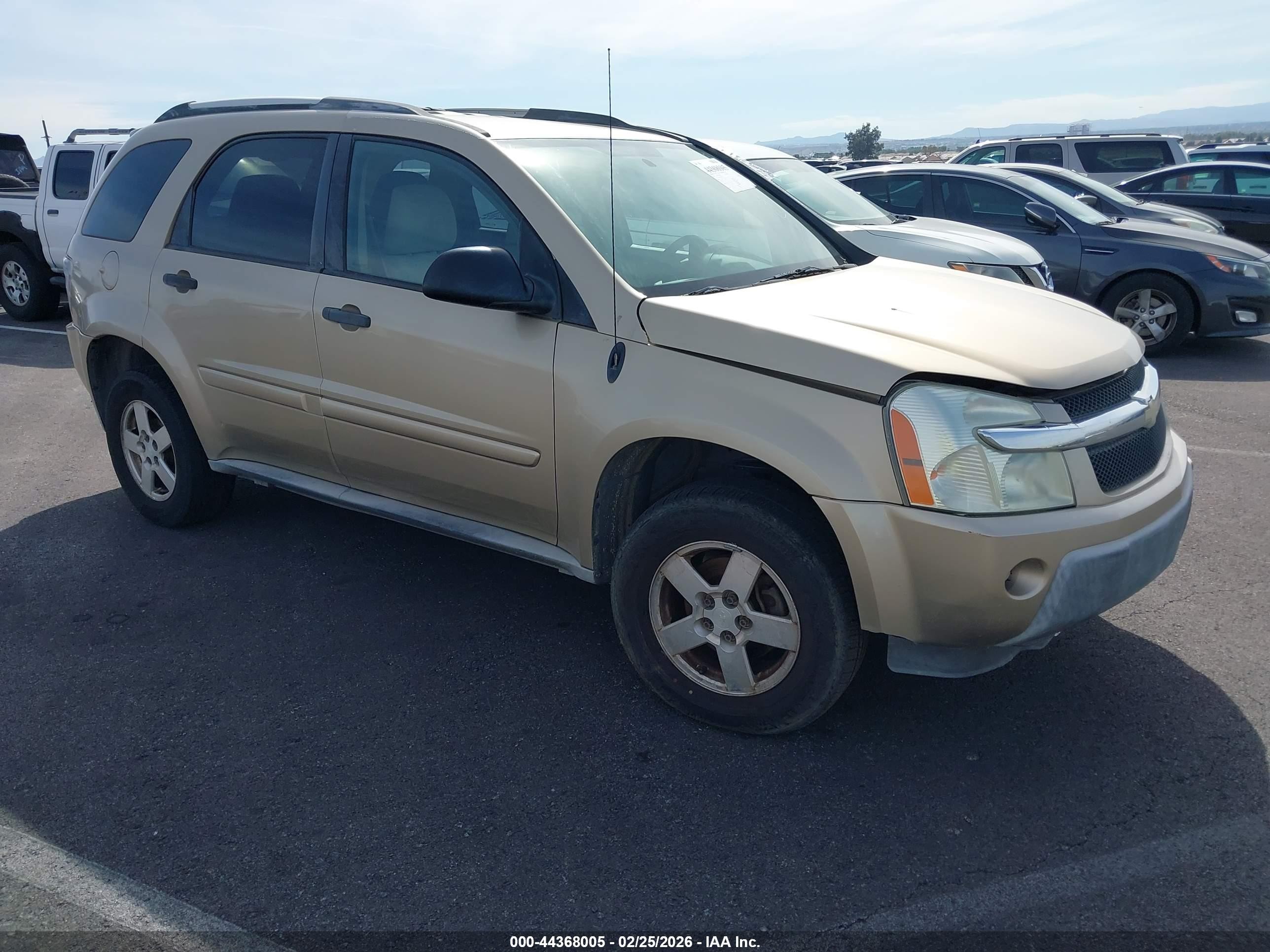 2005 Chevrolet Equinox LS, VIN 2CNDL23F156081332 — Side