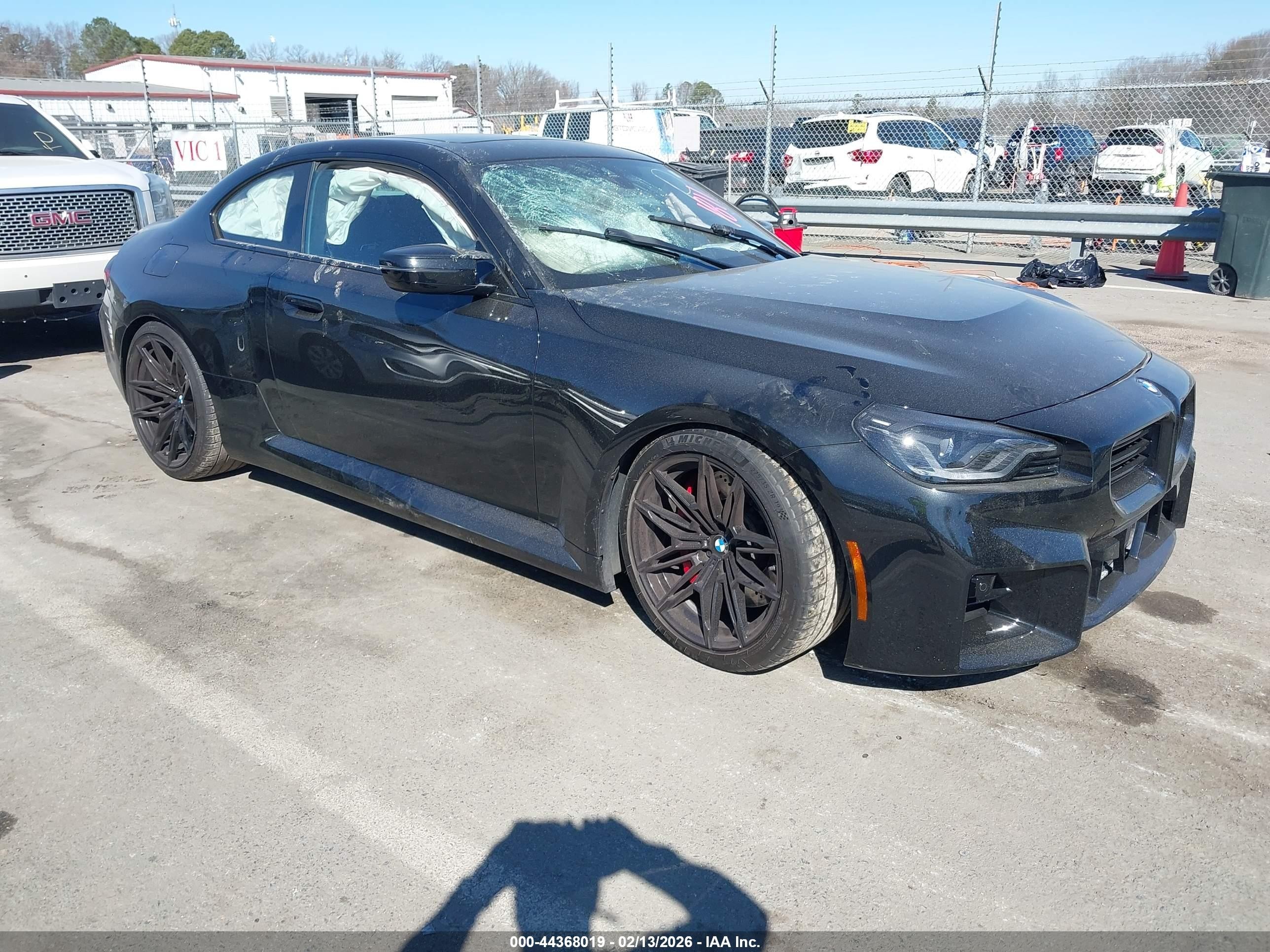2024 BMW M2, VIN 3MF13DM09R8D91811 — Перед