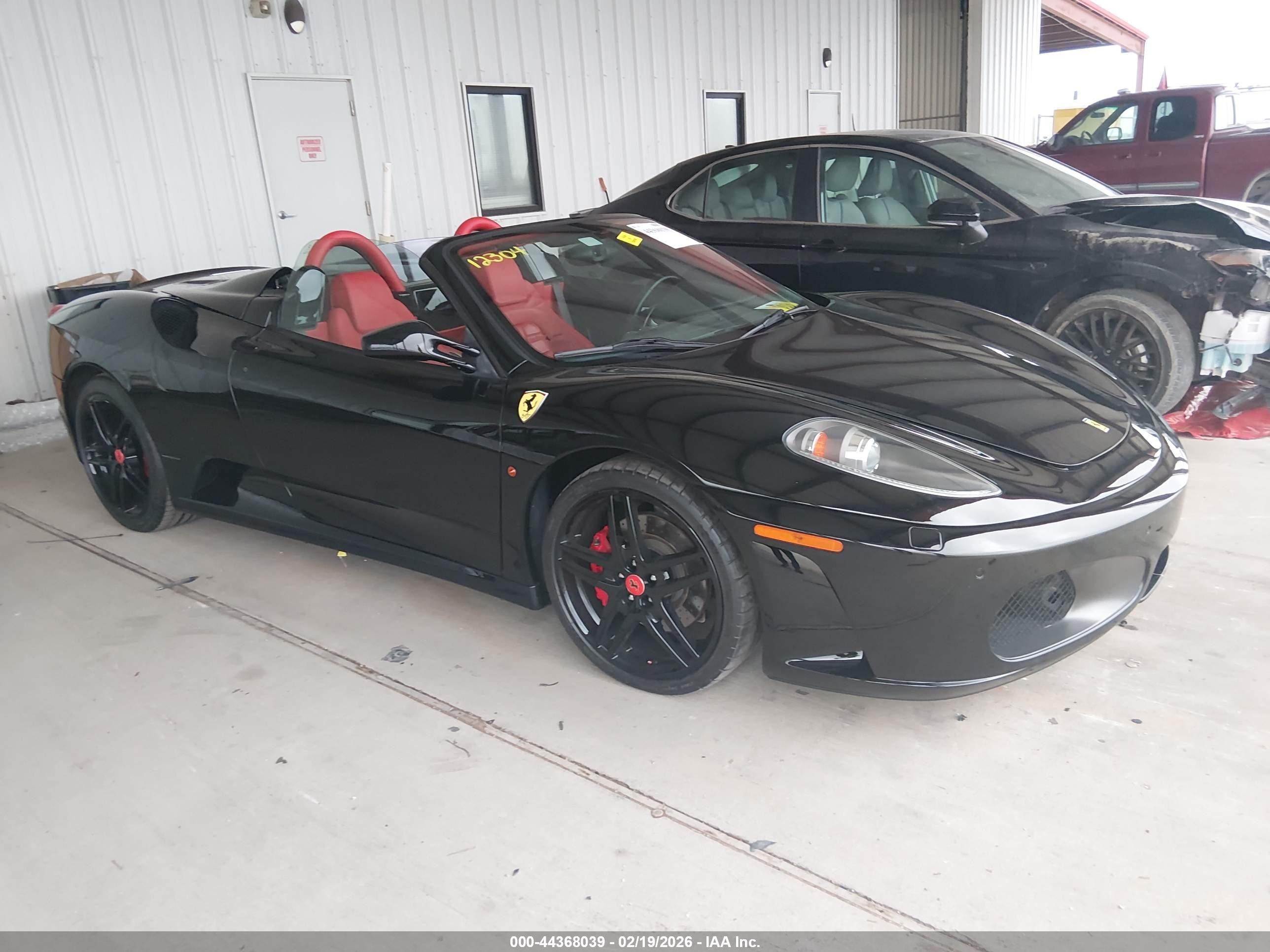 2007 Ferrari 430 Spider, VIN ZFFEW59A570152851 — Side