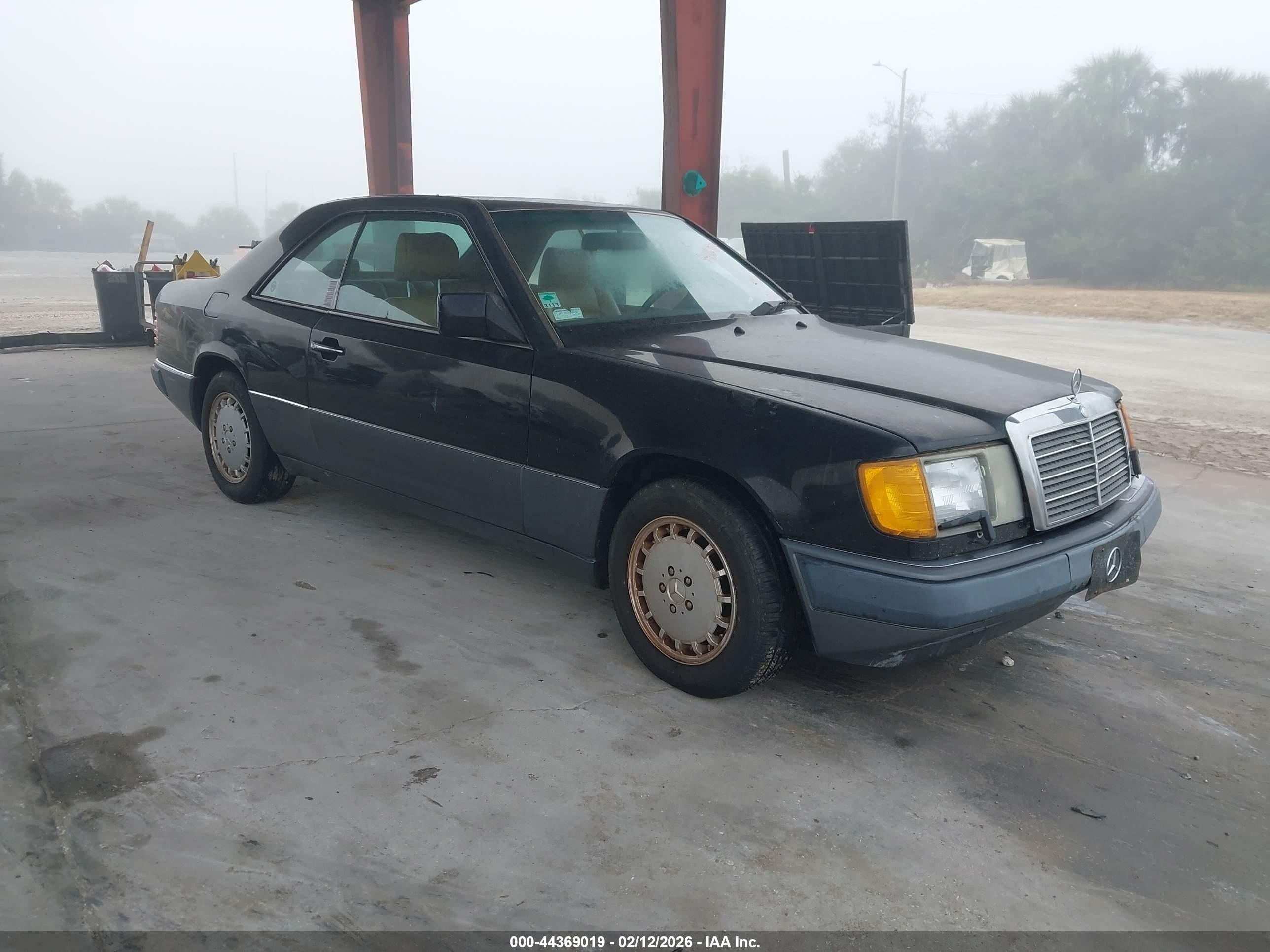 1992 Mercedes-Benz 300, VIN WDBEA51E0NB626281 — Side