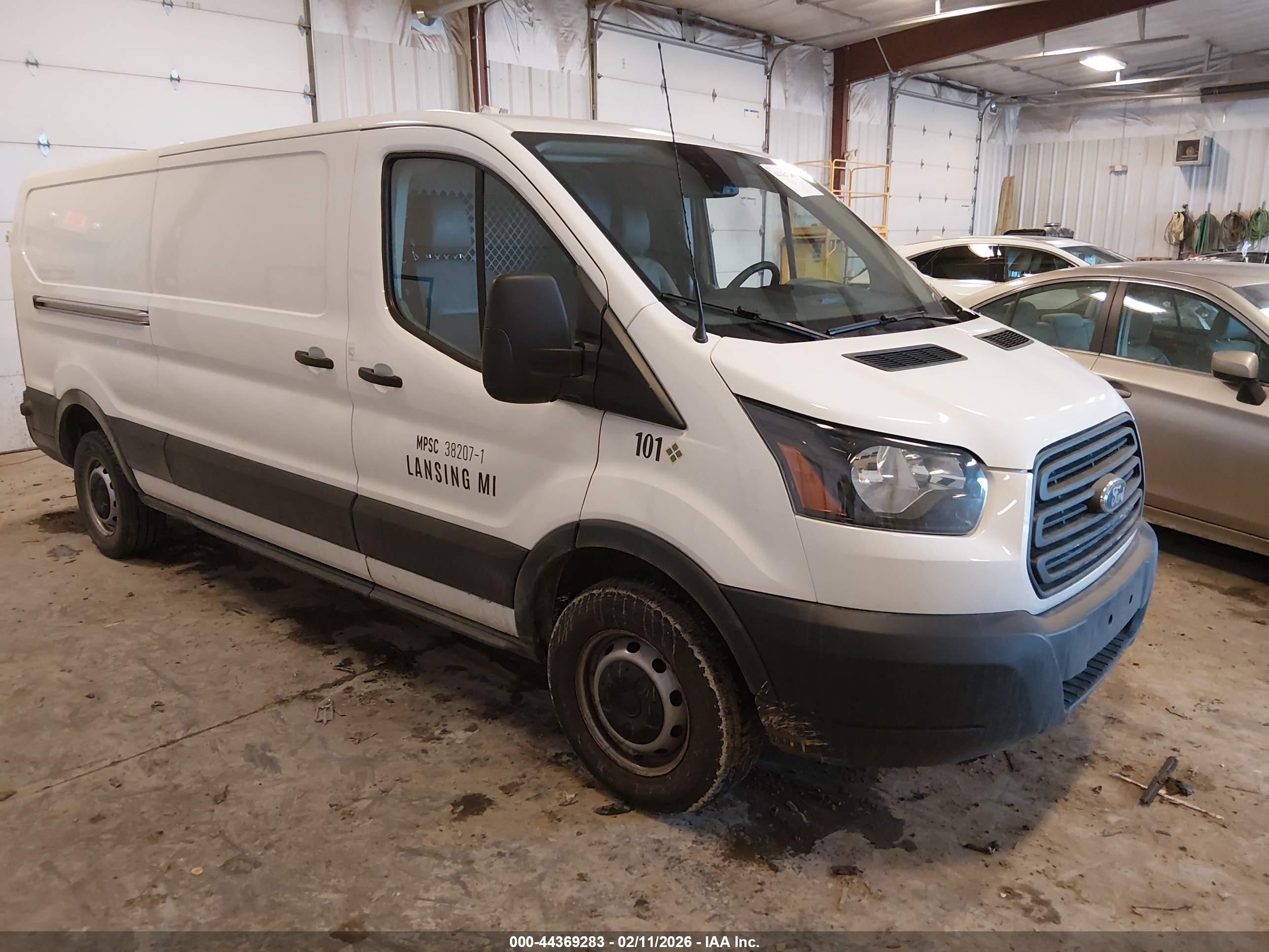2018 Ford Transit Cargo, VIN 1FTYE2YM0JKB34441 — Rear end