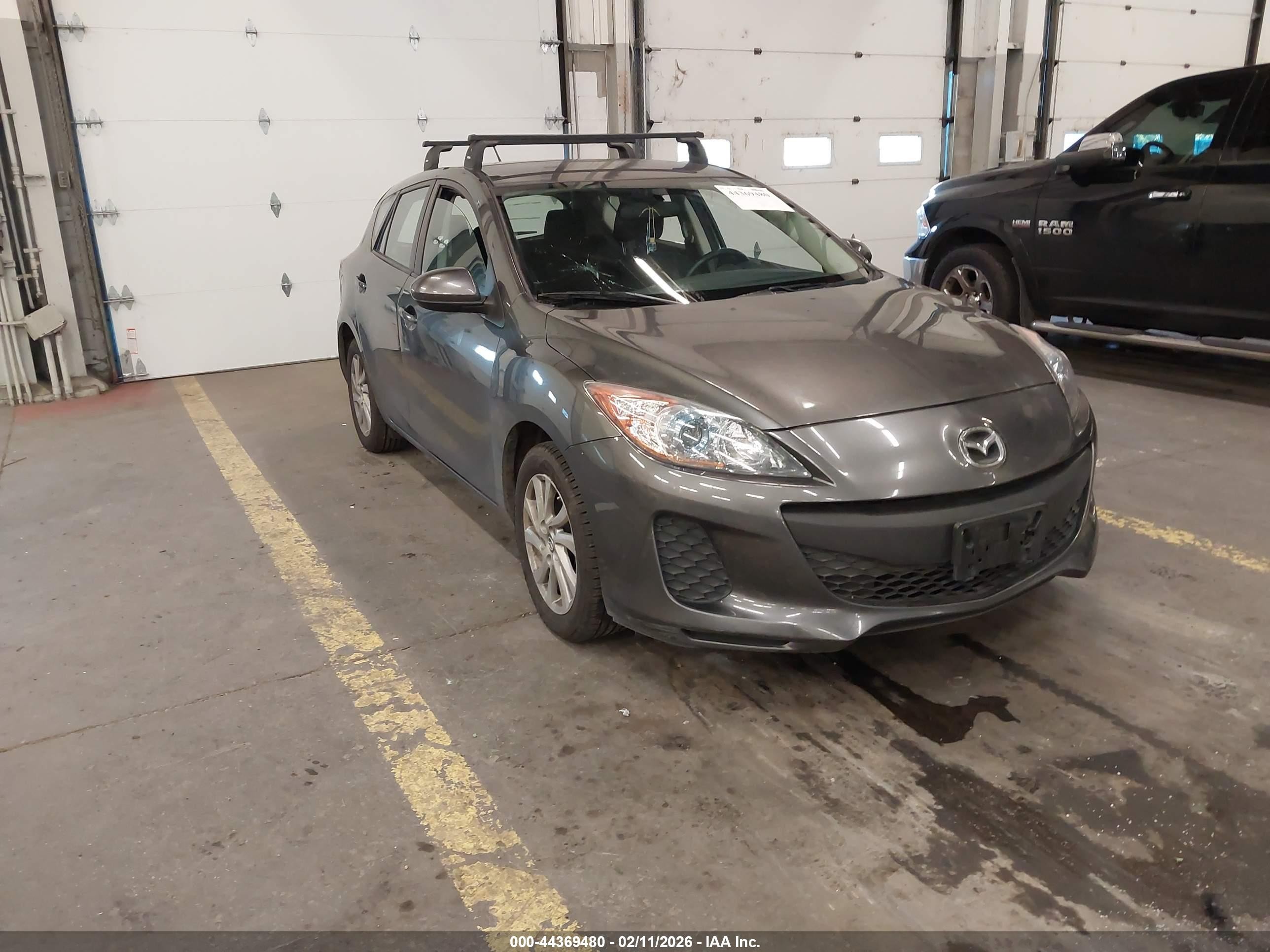 2013 Mazda 3 i Touring, VIN JM1BL1LP5D1836515 — Theft recovery