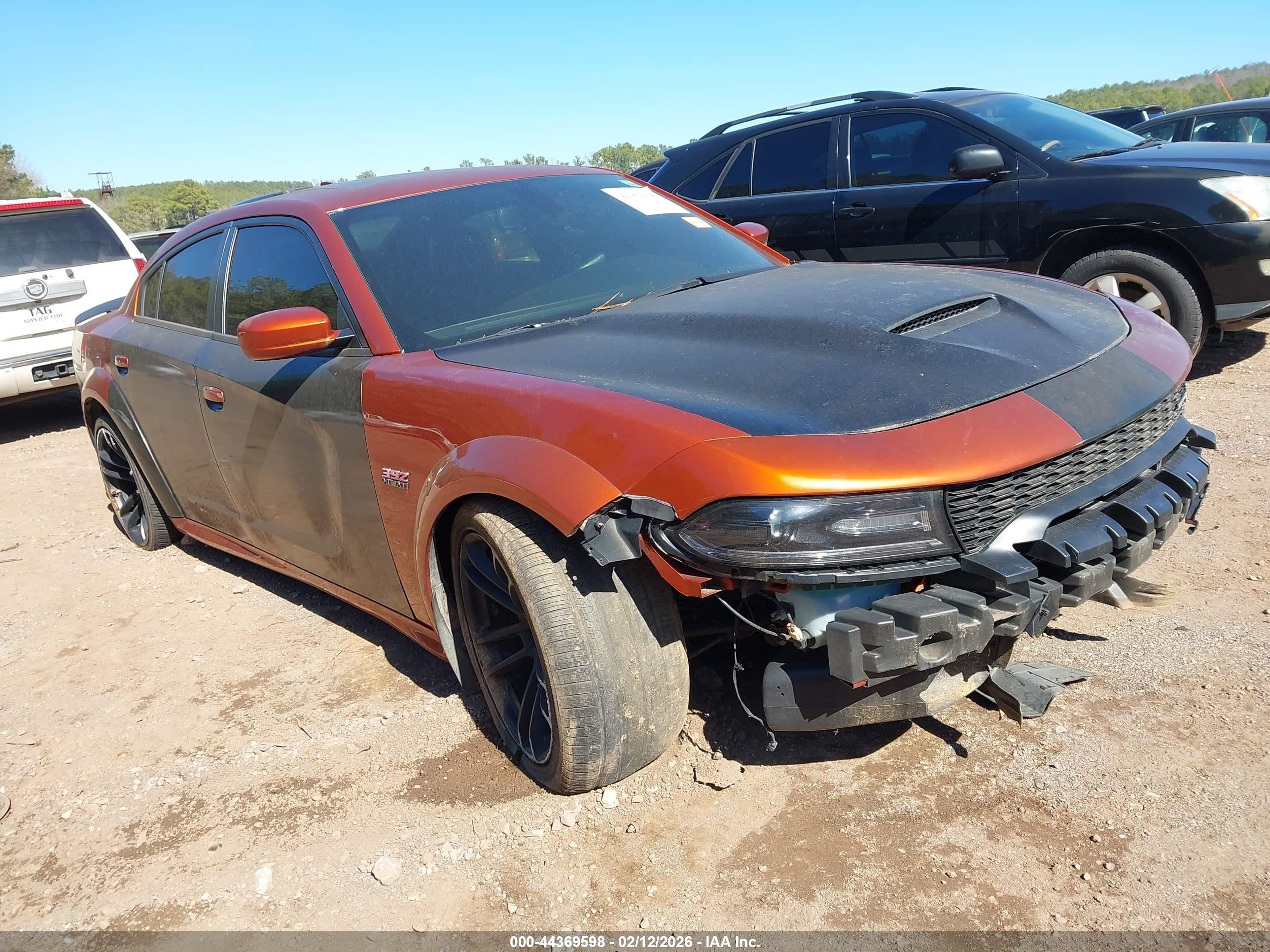 2021 Dodge Charger Scat Pack, VIN 2C3CDXGJ4MH587866 — All over