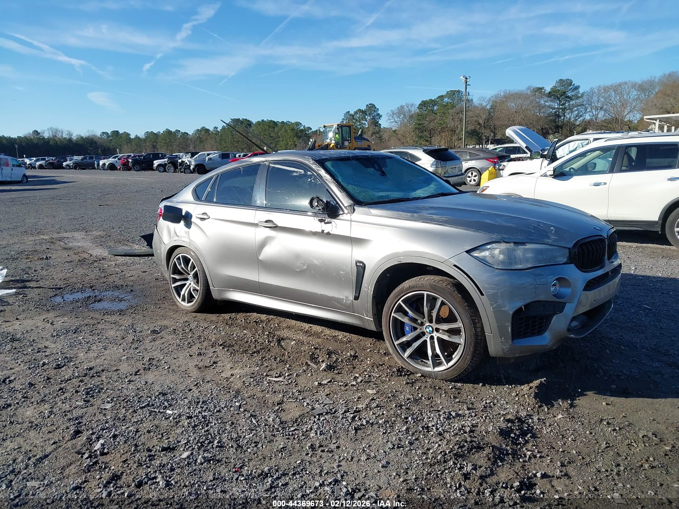 2017 BMW X6 M, VIN 5YMKW8C34H0U71857 — All over