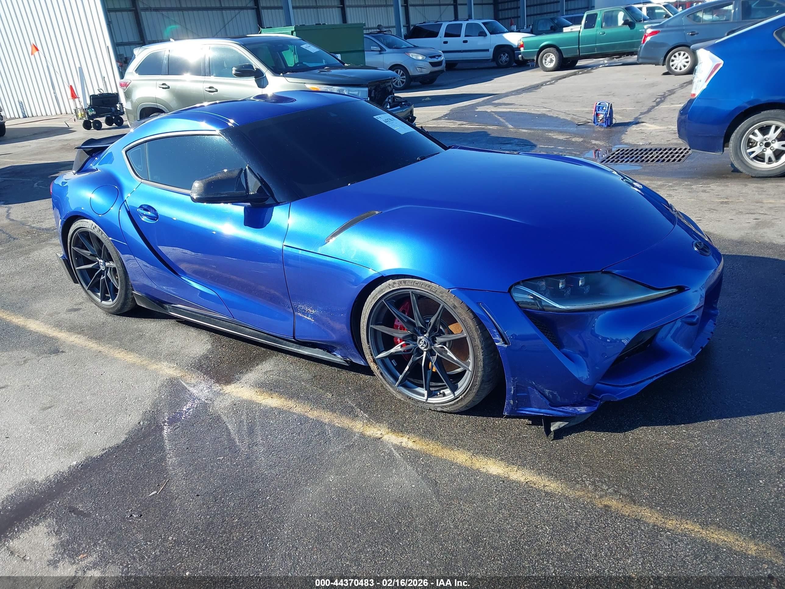 2023 Toyota Supra Premium, VIN WZ1DB0G01PW054756 — Side