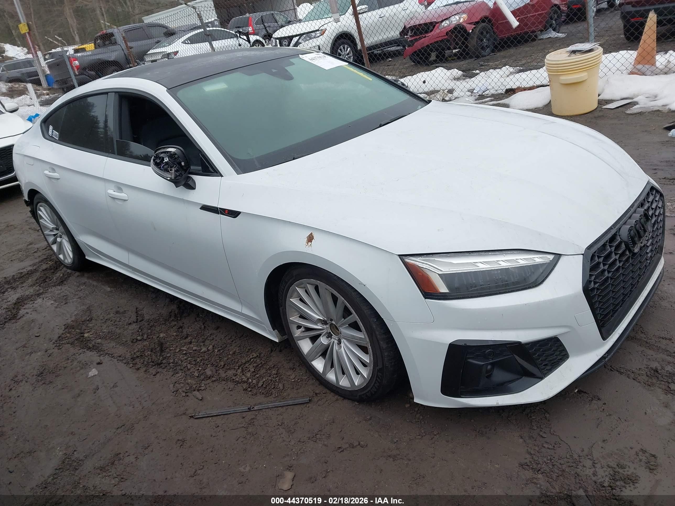 2021 Audi S5 Sportback Premium Plus, VIN WAUC4CF58MA013047 — Зад