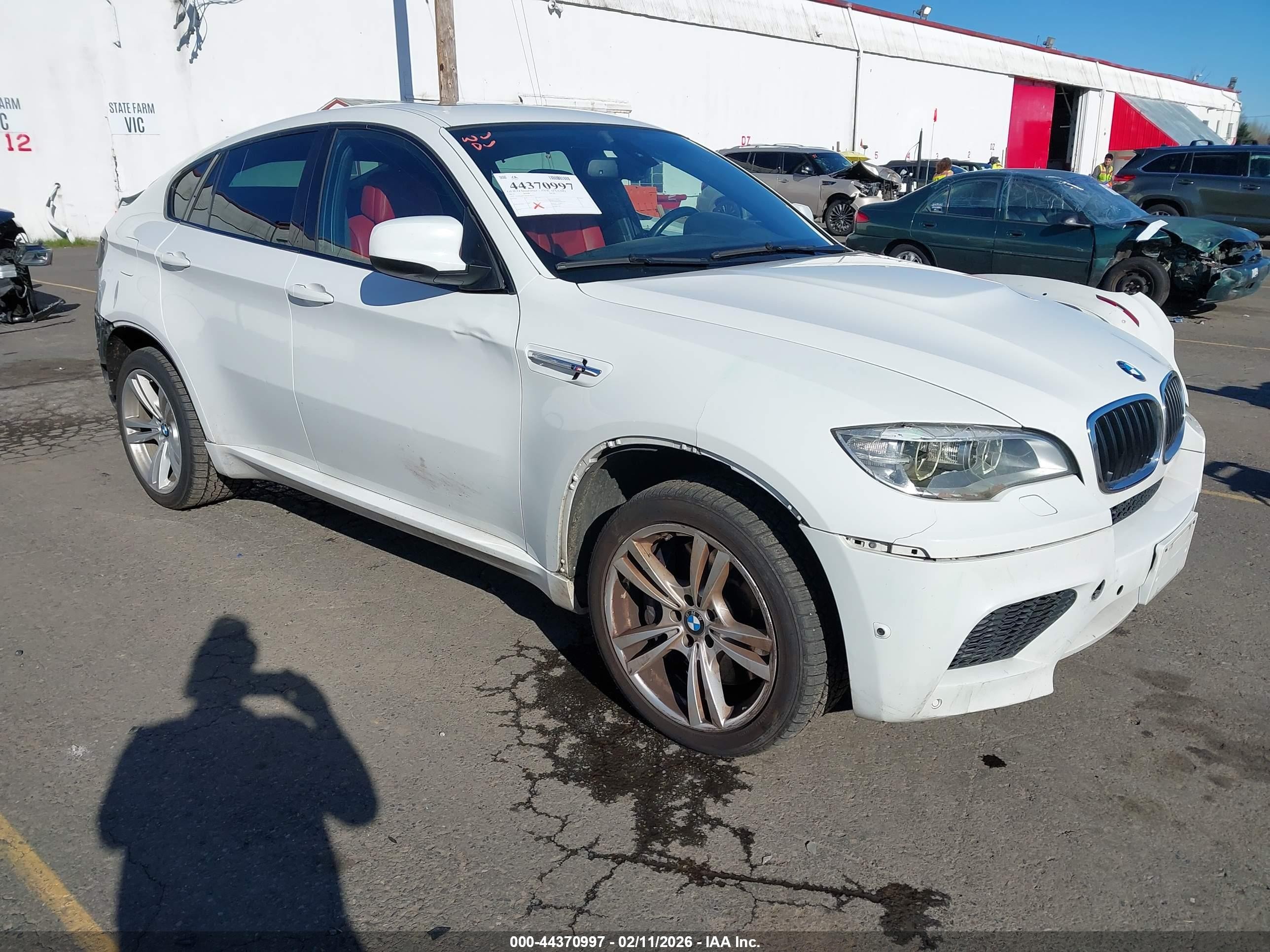 2013 BMW X6 M, VIN 5YMGZ0C59D0C40112 — All over