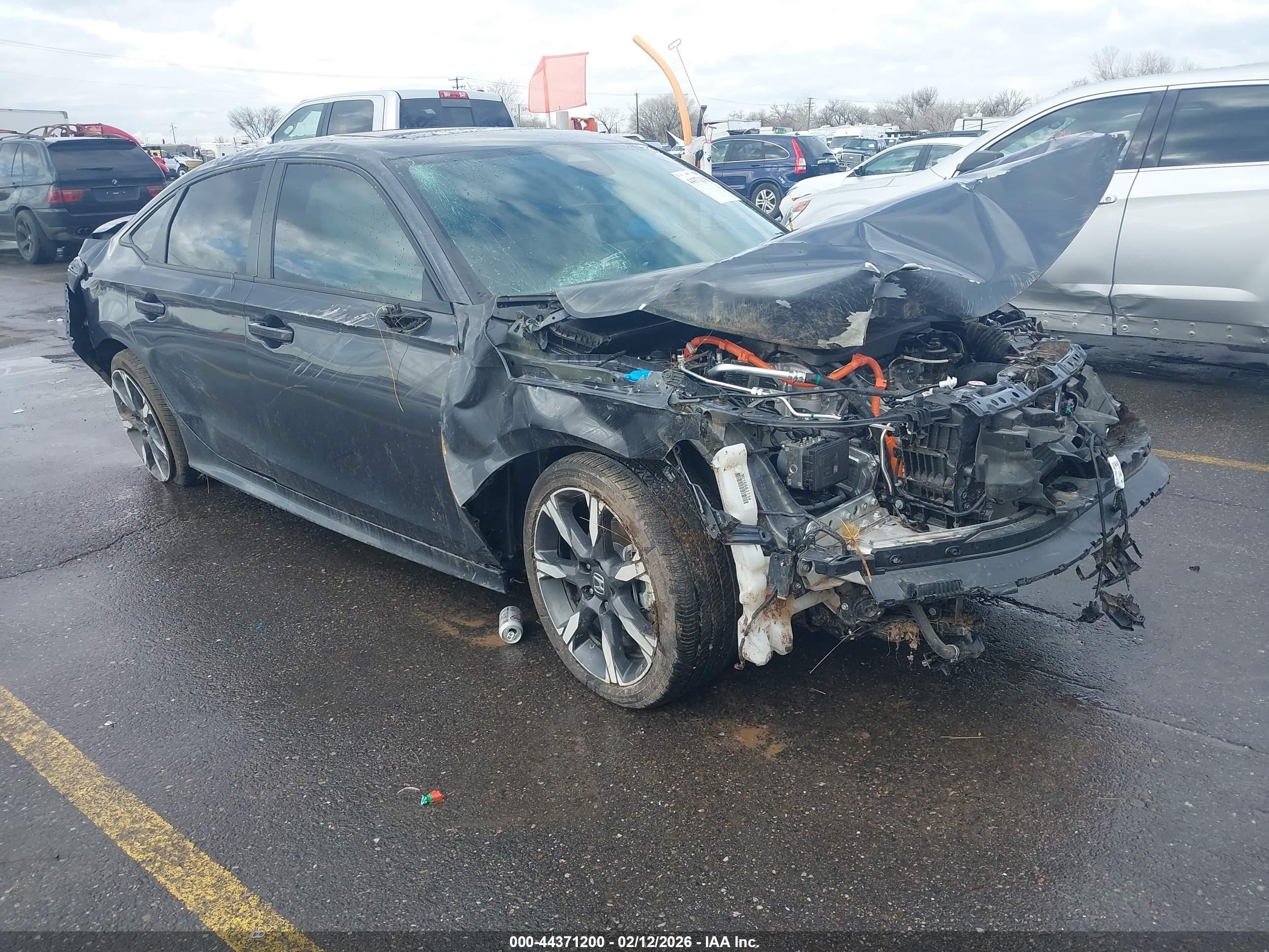2025 Honda Civic Sport, VIN 2HGFE4F83SH325709 — All over