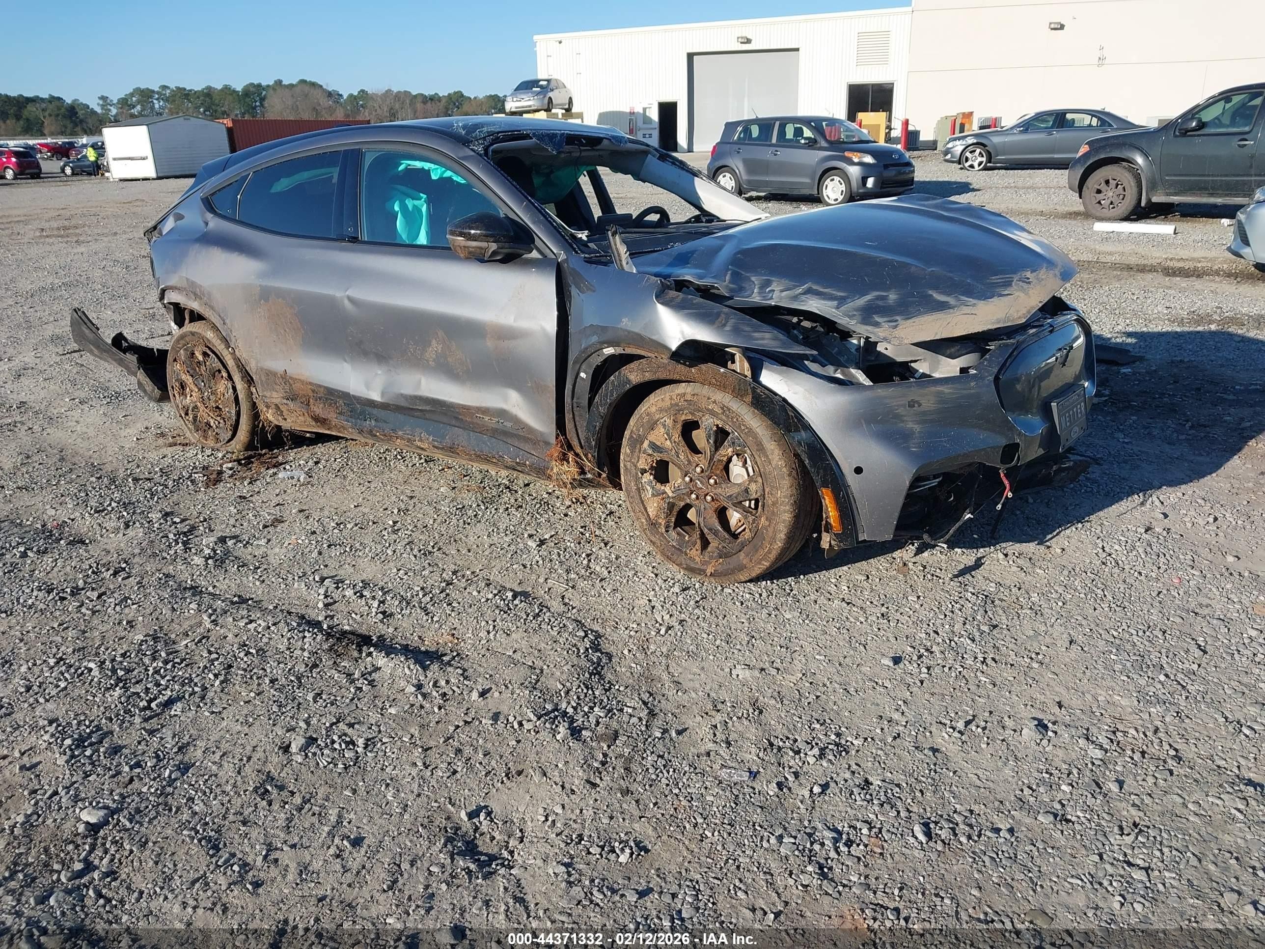 2023 Ford Mustang Mach-E Premium, VIN 3FMTK3R70PMA77494 — All over