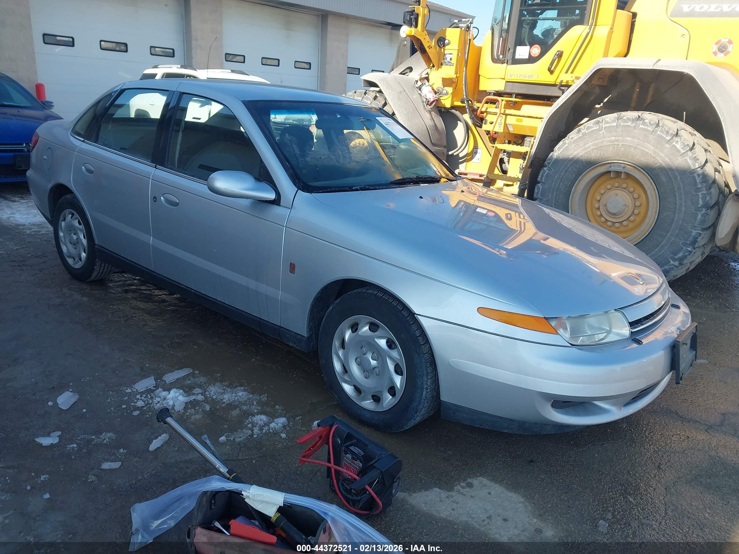 2001 Saturn LS, VIN 1G8JU52F81Y582479 — Undercarriage