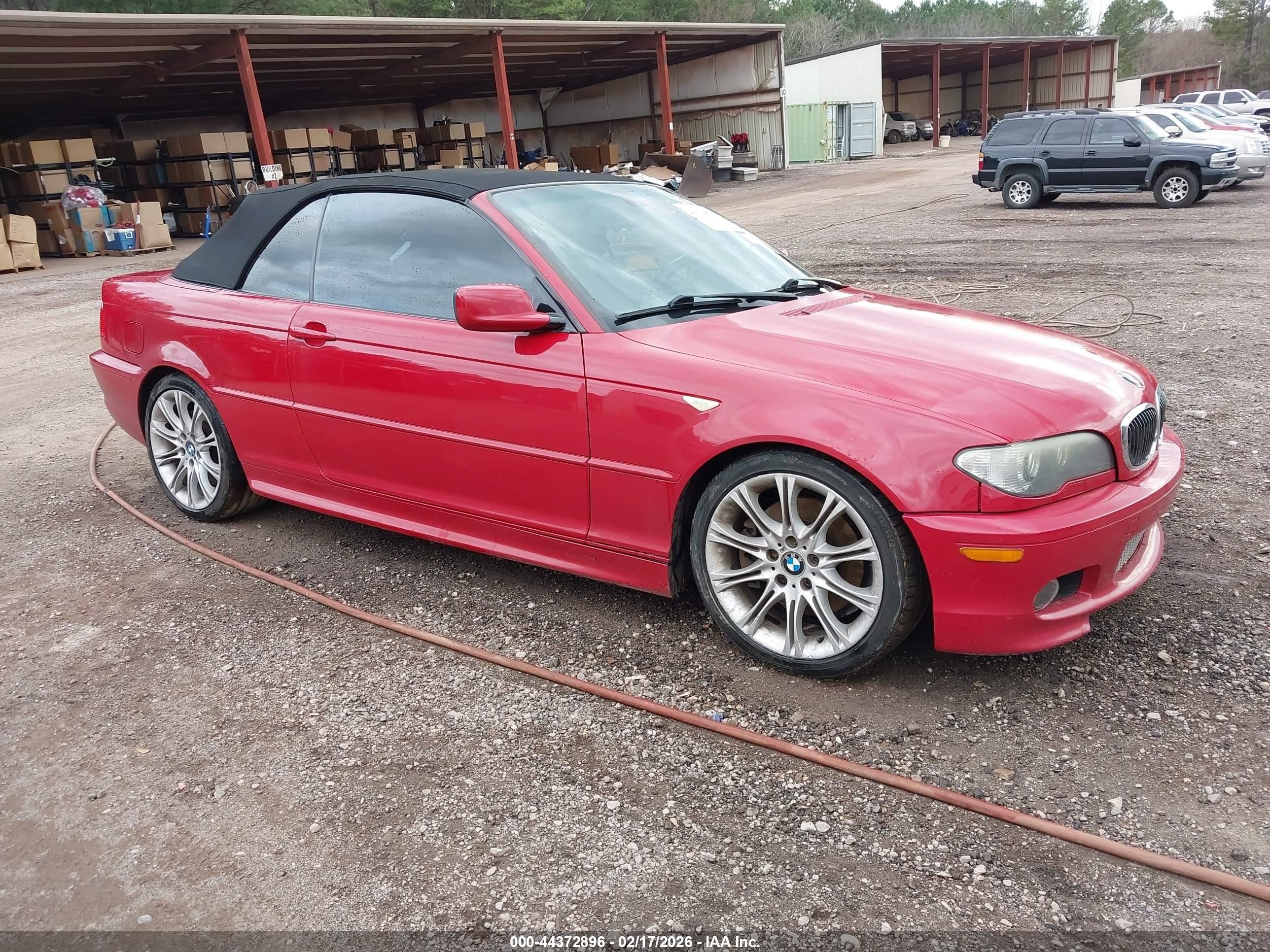 2006 BMW 3 Series 330Ci, VIN WBABW53486PL53733 — Auction photo