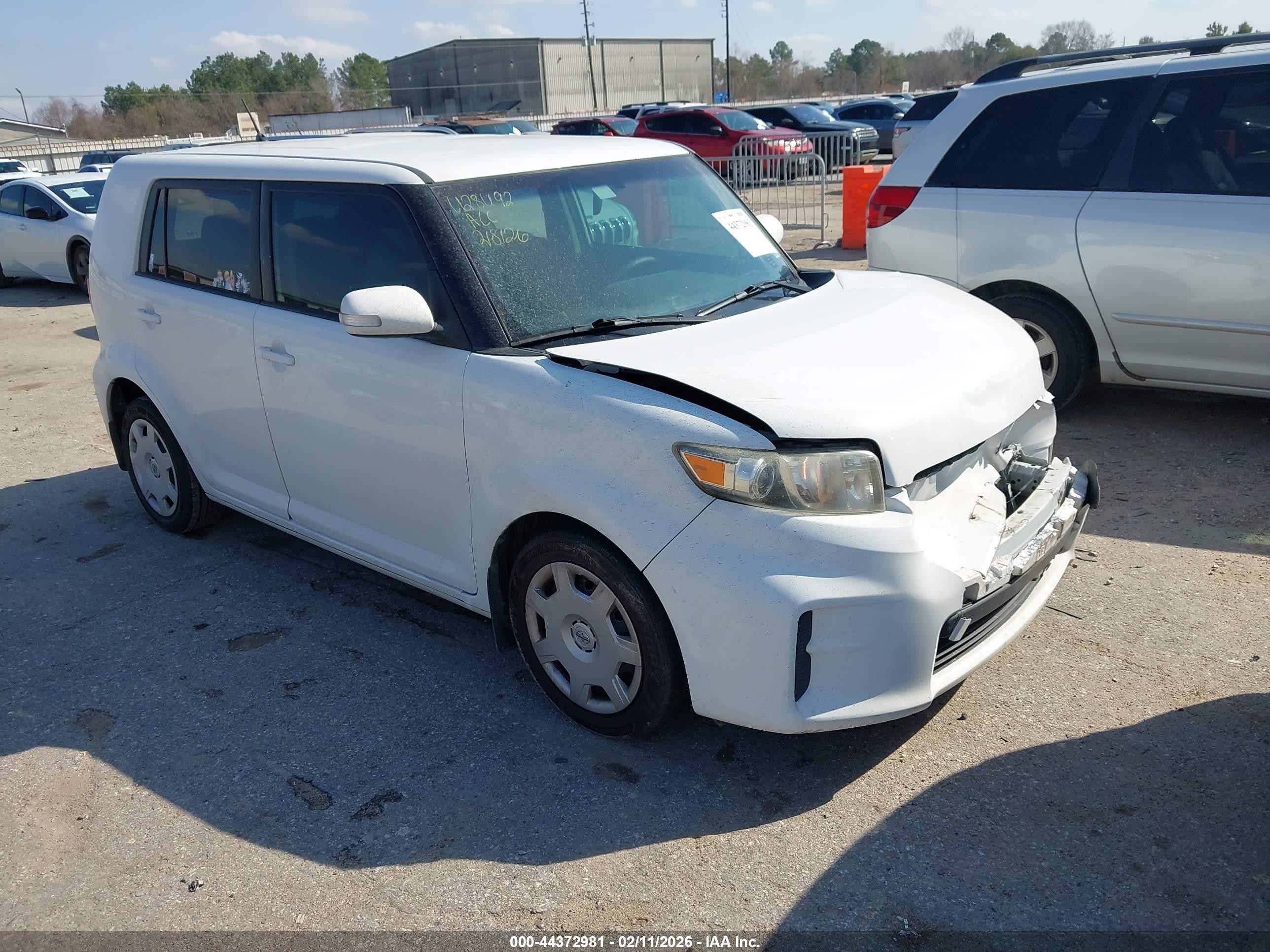 2012 Scion xB, VIN JTLZE4FE2C1146423 — Front end