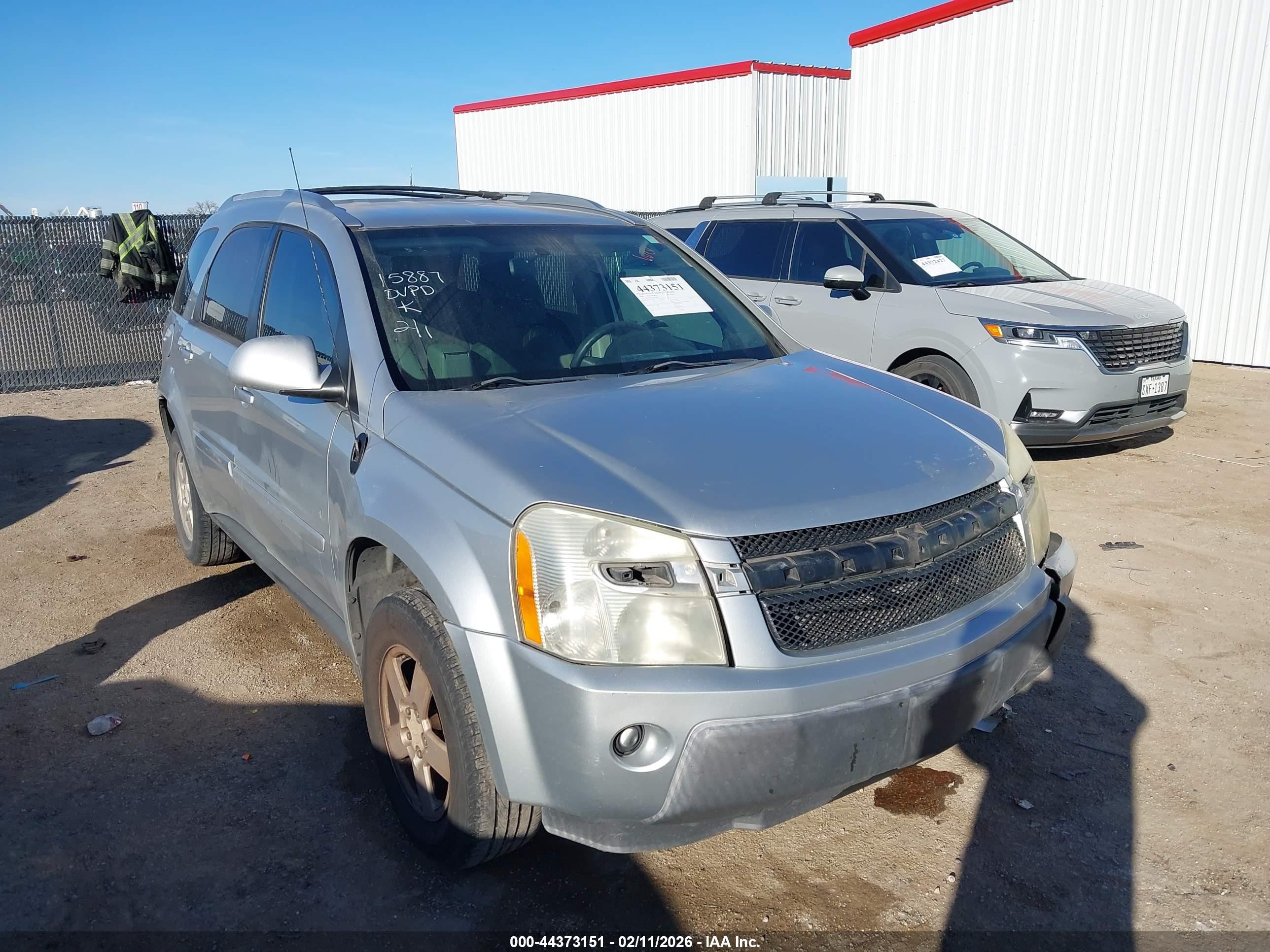 2006 Chevrolet Equinox LT, VIN 2CNDL63F166052406 — All over