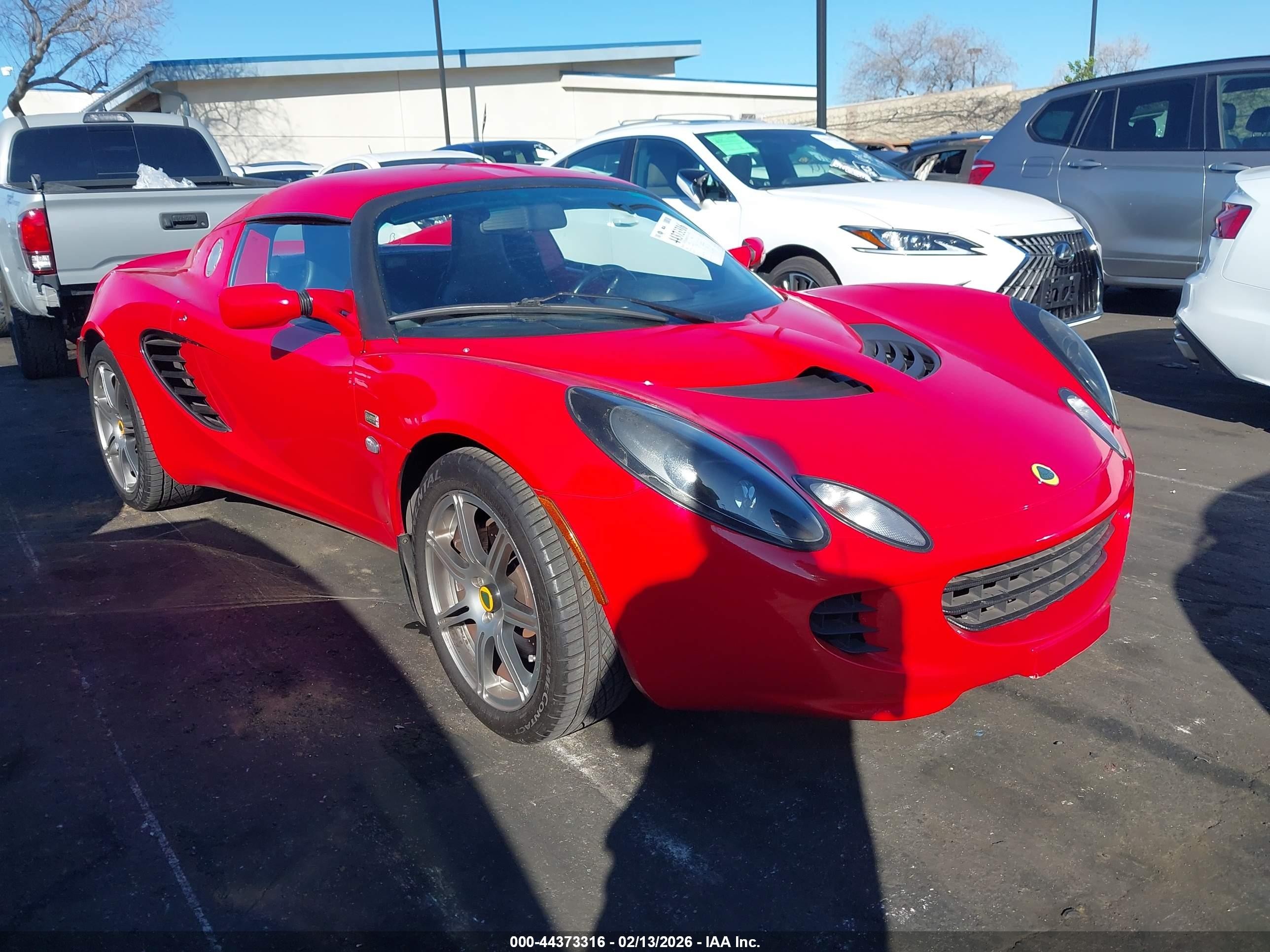 2006 Lotus Elise, VIN SCCPC11156HL30759 — Зад