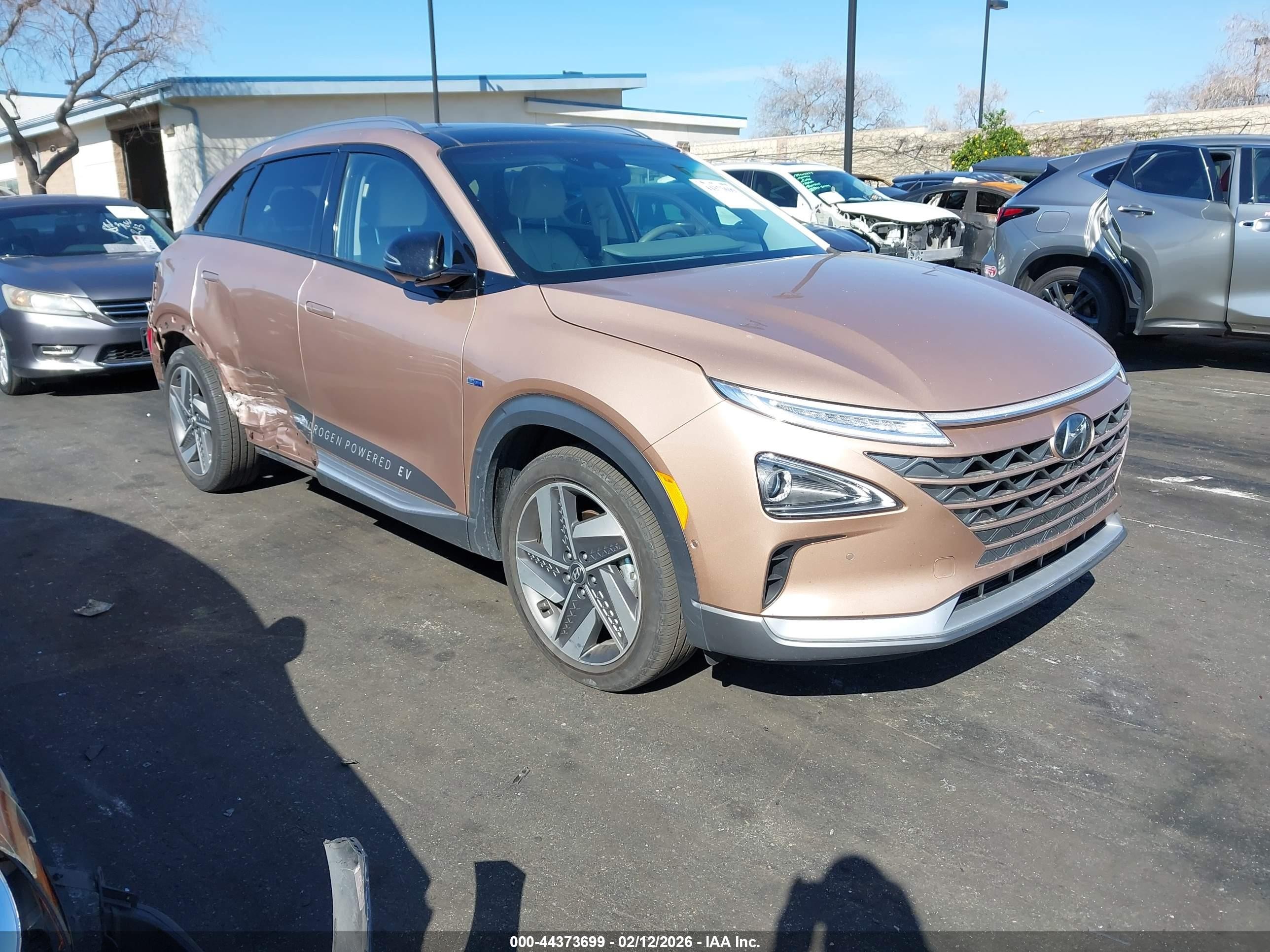 2023 Hyundai NEXO Limited, VIN KM8J84A66PU031307 — Side