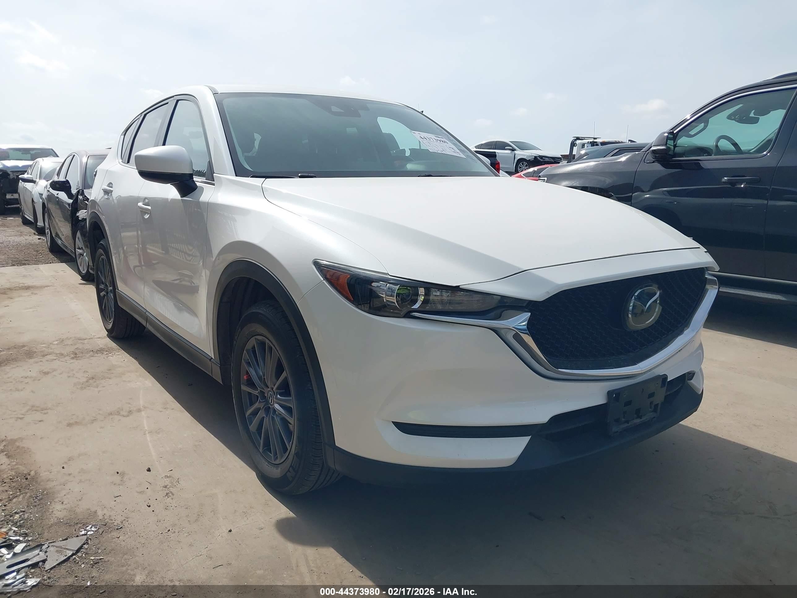 2020 Mazda CX-5 Touring, VIN JM3KFBCM3L0789354 — Electrical