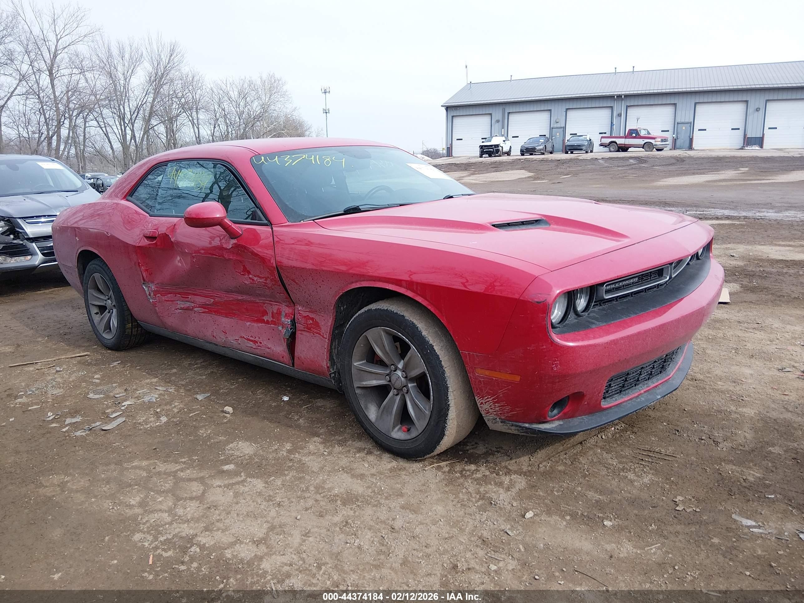 2017 Dodge Challenger SXT Plus, VIN 2C3CDZAG9HH658378 — Front end