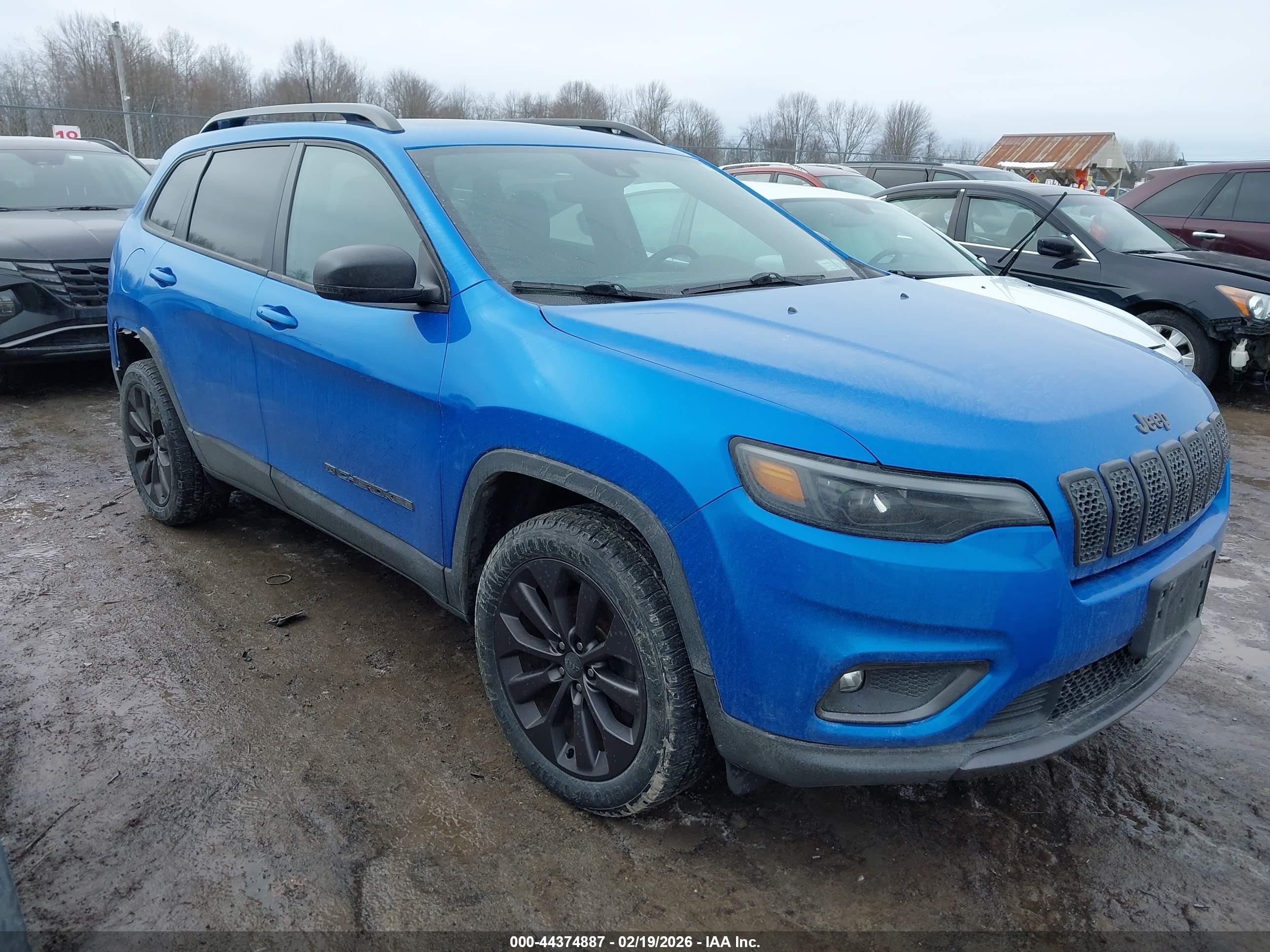 2021 Jeep Cherokee Latitude Lux, VIN 1C4PJMMX4MD148838 — Rear end