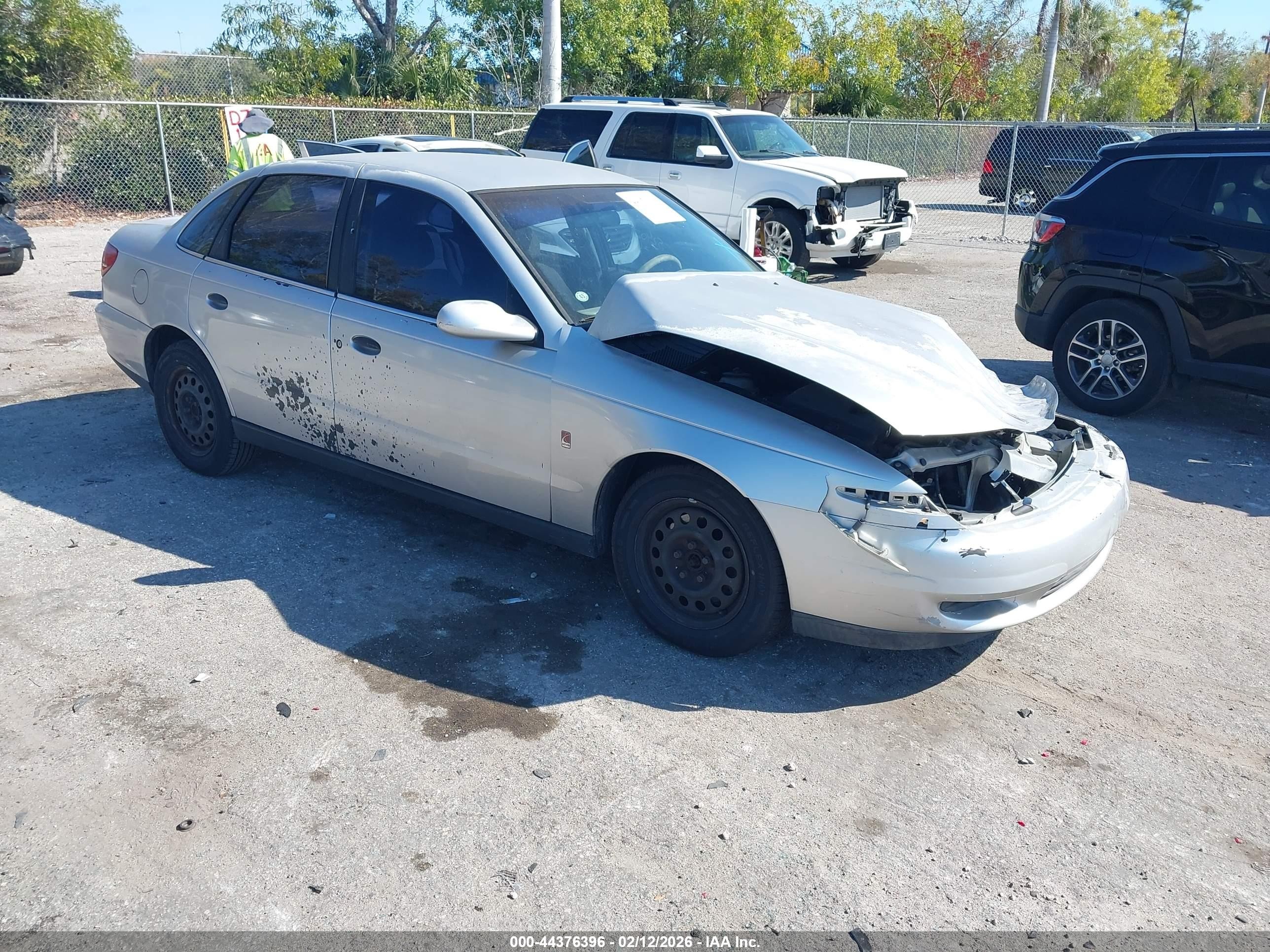 2001 Saturn LS, VIN 1G8JS52F81Y524071 — Front end