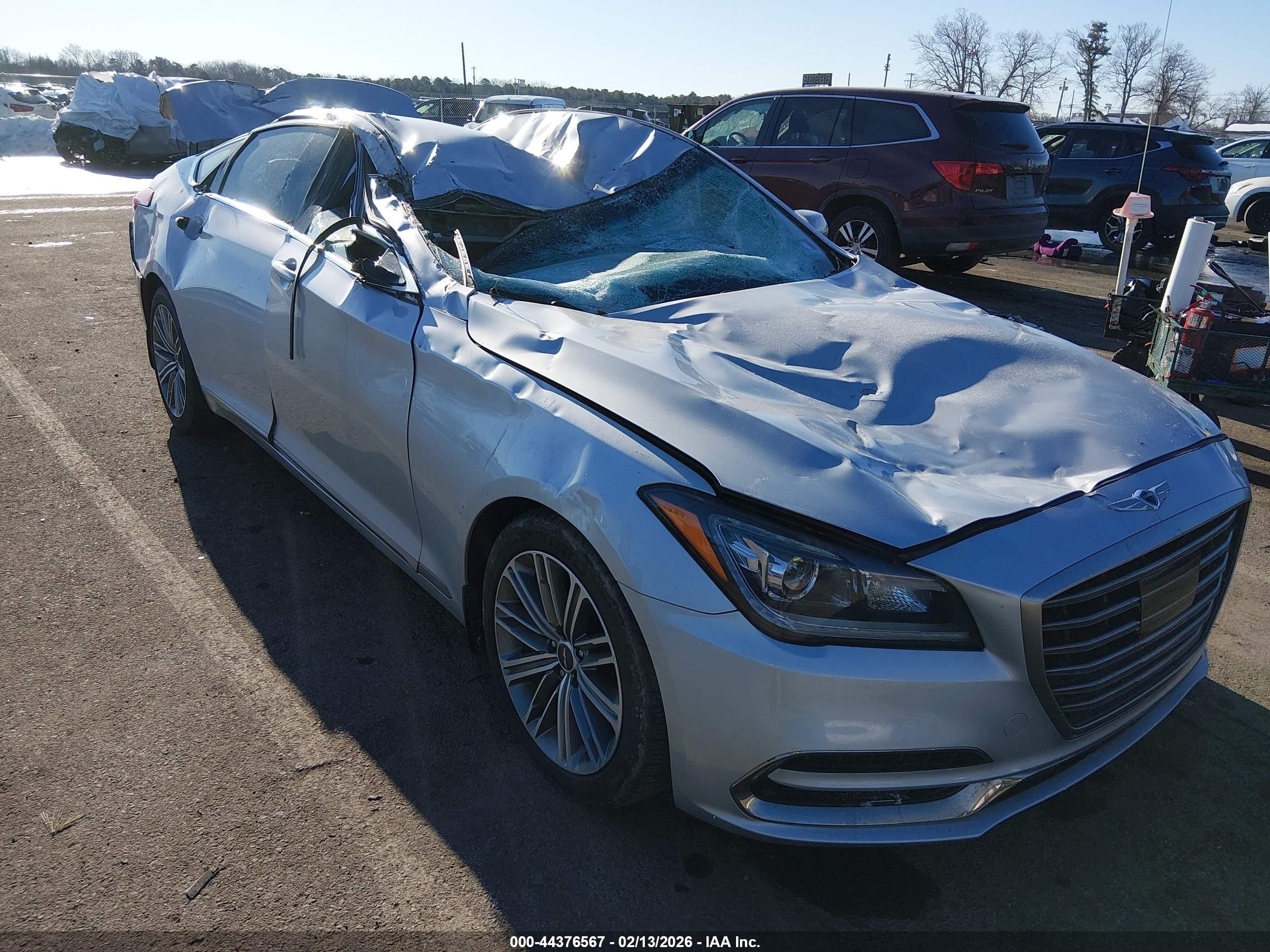 2019 Genesis G80 3.8L, VIN KMHGN4JE3KU299525 — All over