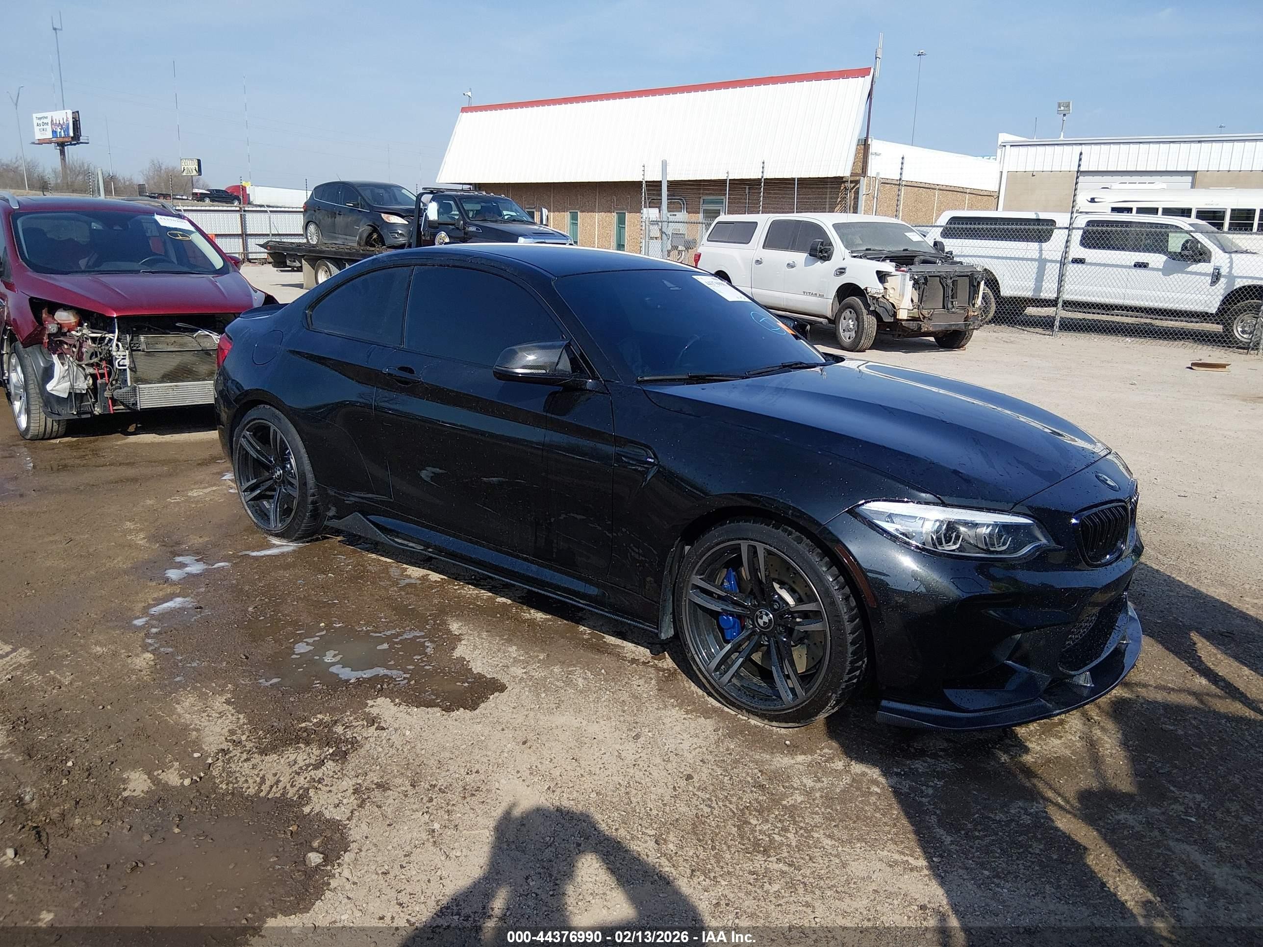 2018 BMW M2, VIN WBS1J5C52J7B70239 — Side
