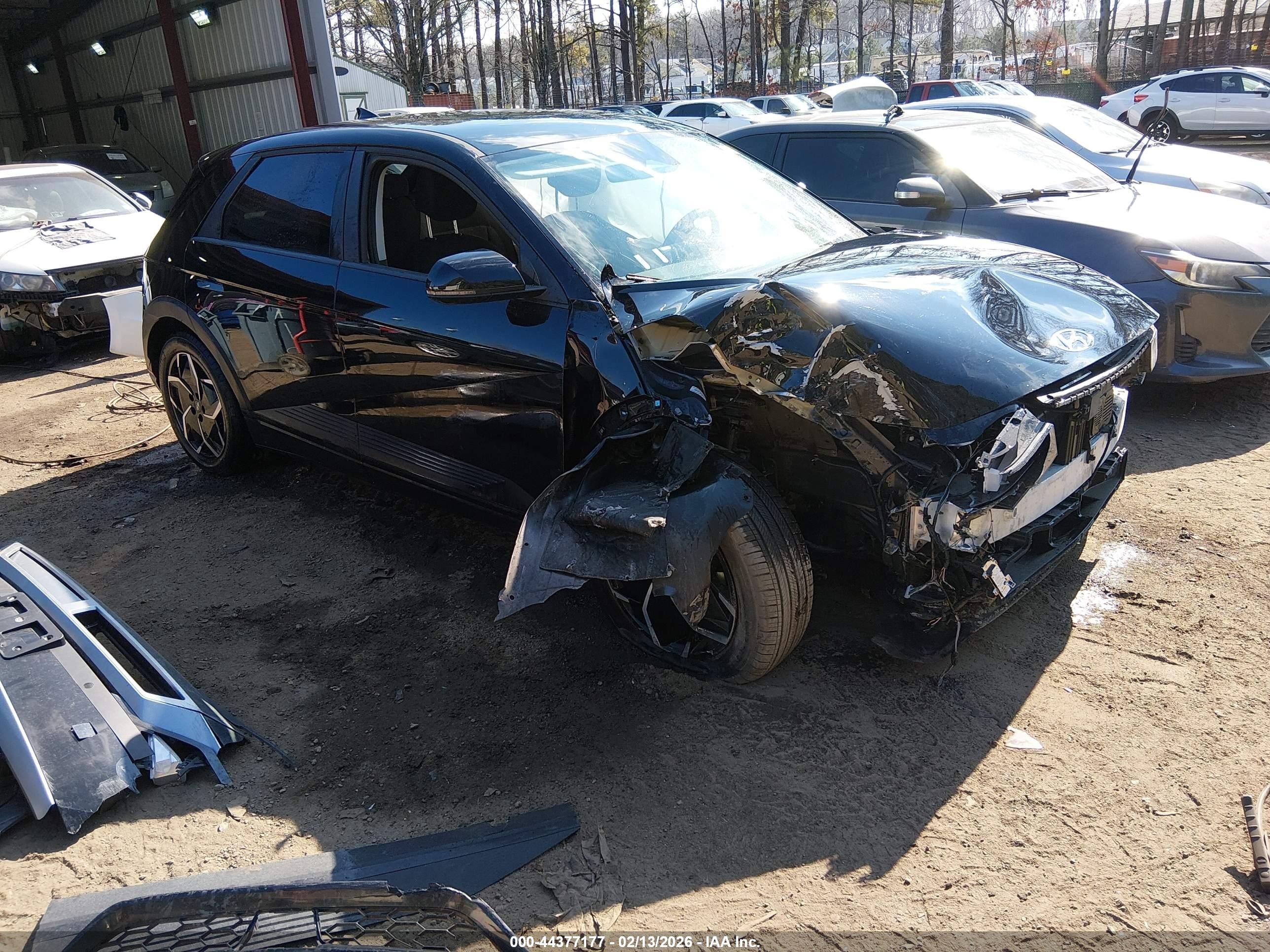 2024 Hyundai Ioniq 5 SEL, VIN KM8KNDDF9RU305918 — Front end