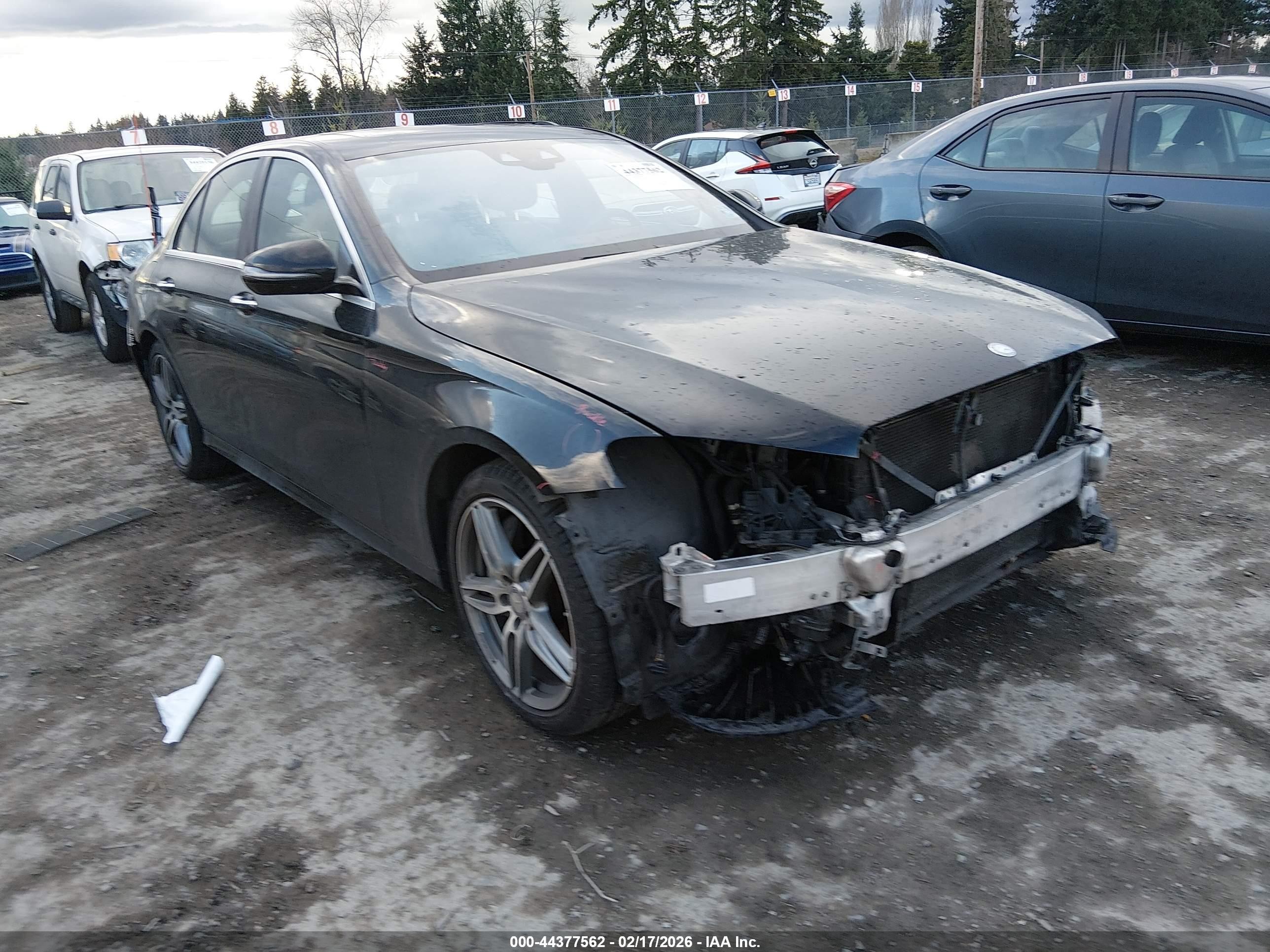 2017 Mercedes-Benz E 300 Luxury, VIN WDDZF4KB6HA136169 — All over