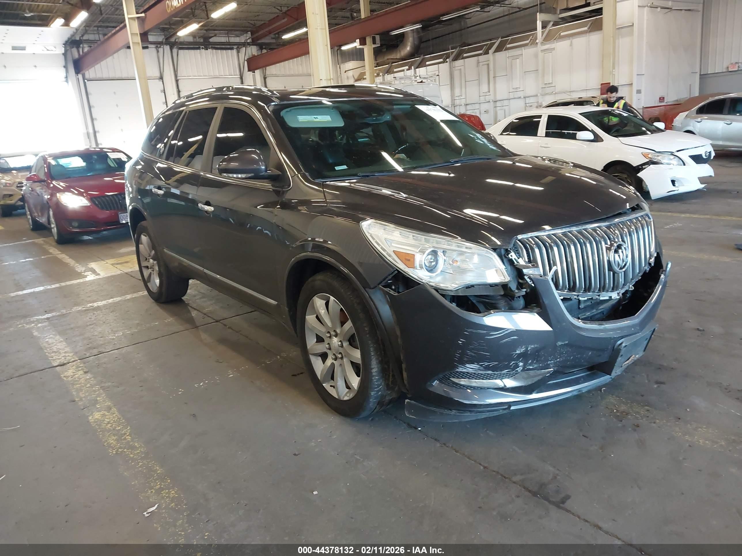 2017 Buick Enclave Premium, VIN 5GAKVCKD9HJ237881 — Theft recovery