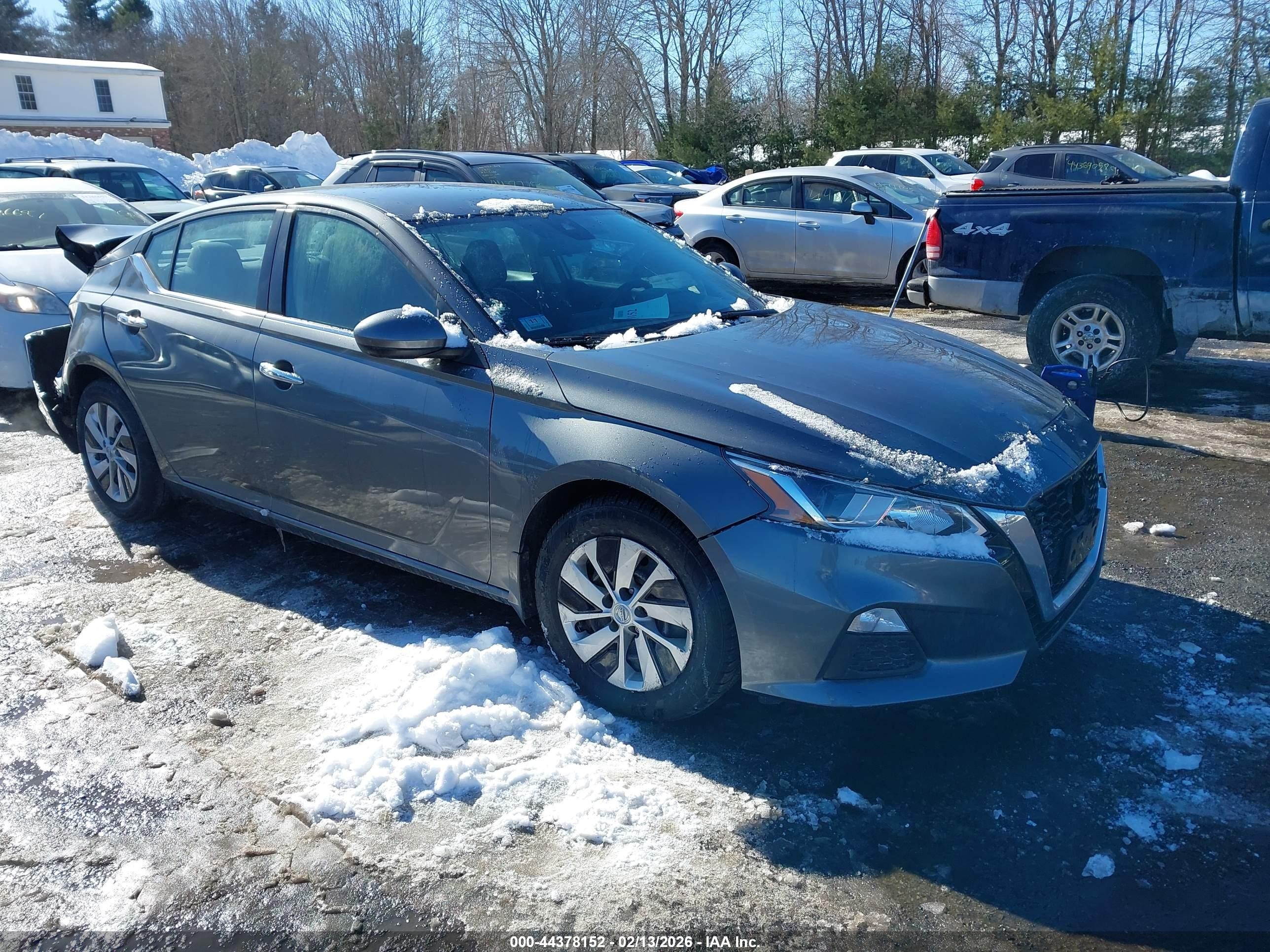 2021 Nissan Altima S, VIN 1N4BL4BV7MN398791 — Rear end