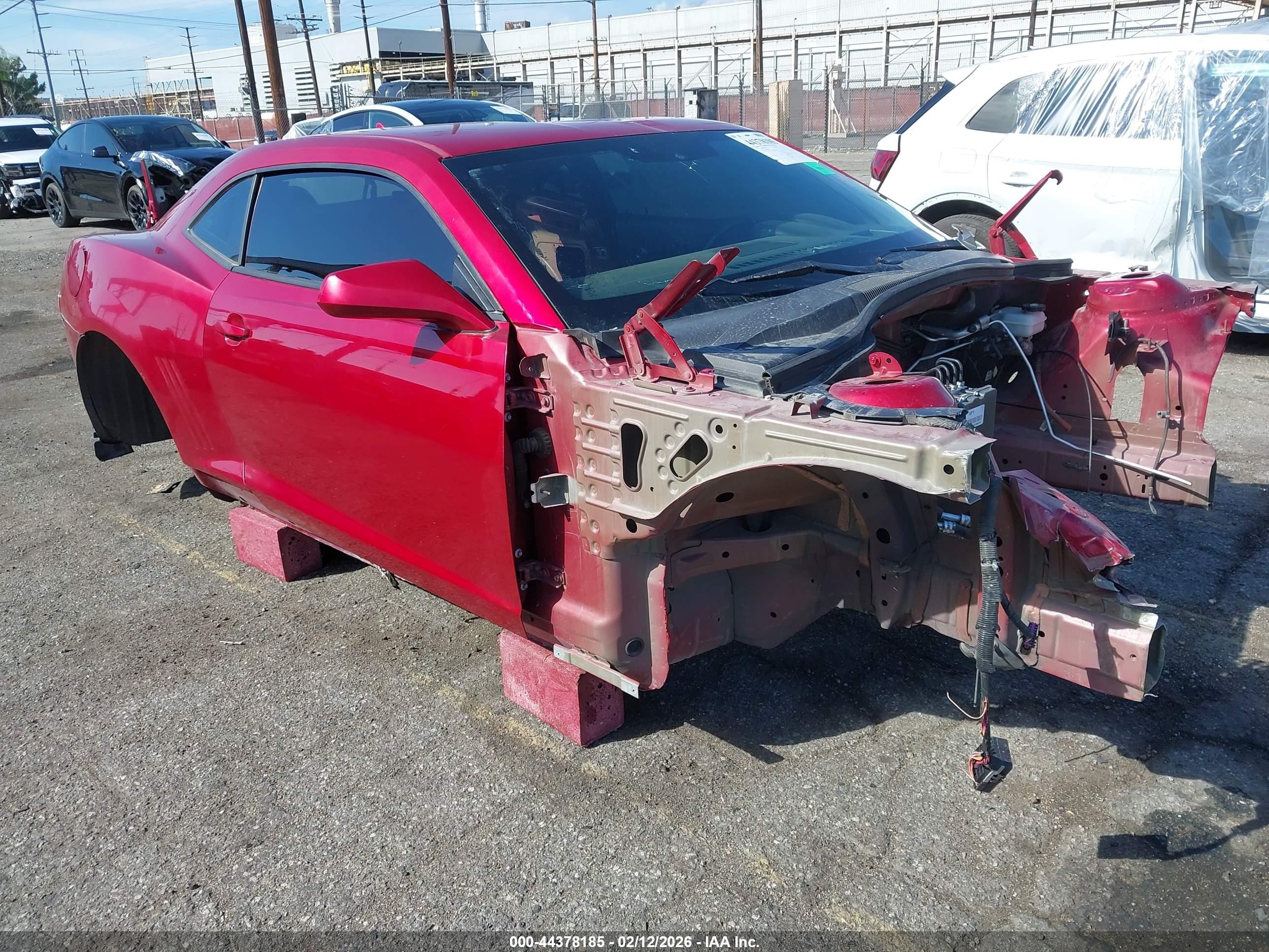 2014 Chevrolet Camaro ZL1, VIN 2G1FZ1EP0E9800640 — All over