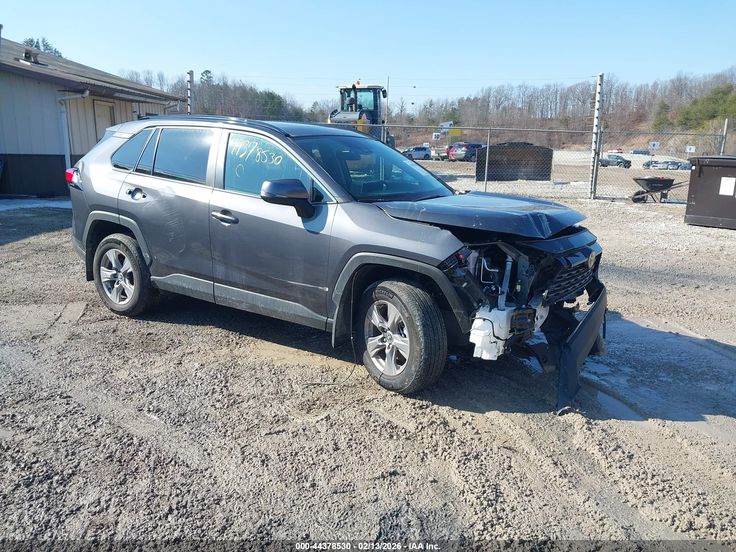 2025 Toyota RAV4 XLE, VIN 2T3P1RFV9SW508002 — All over