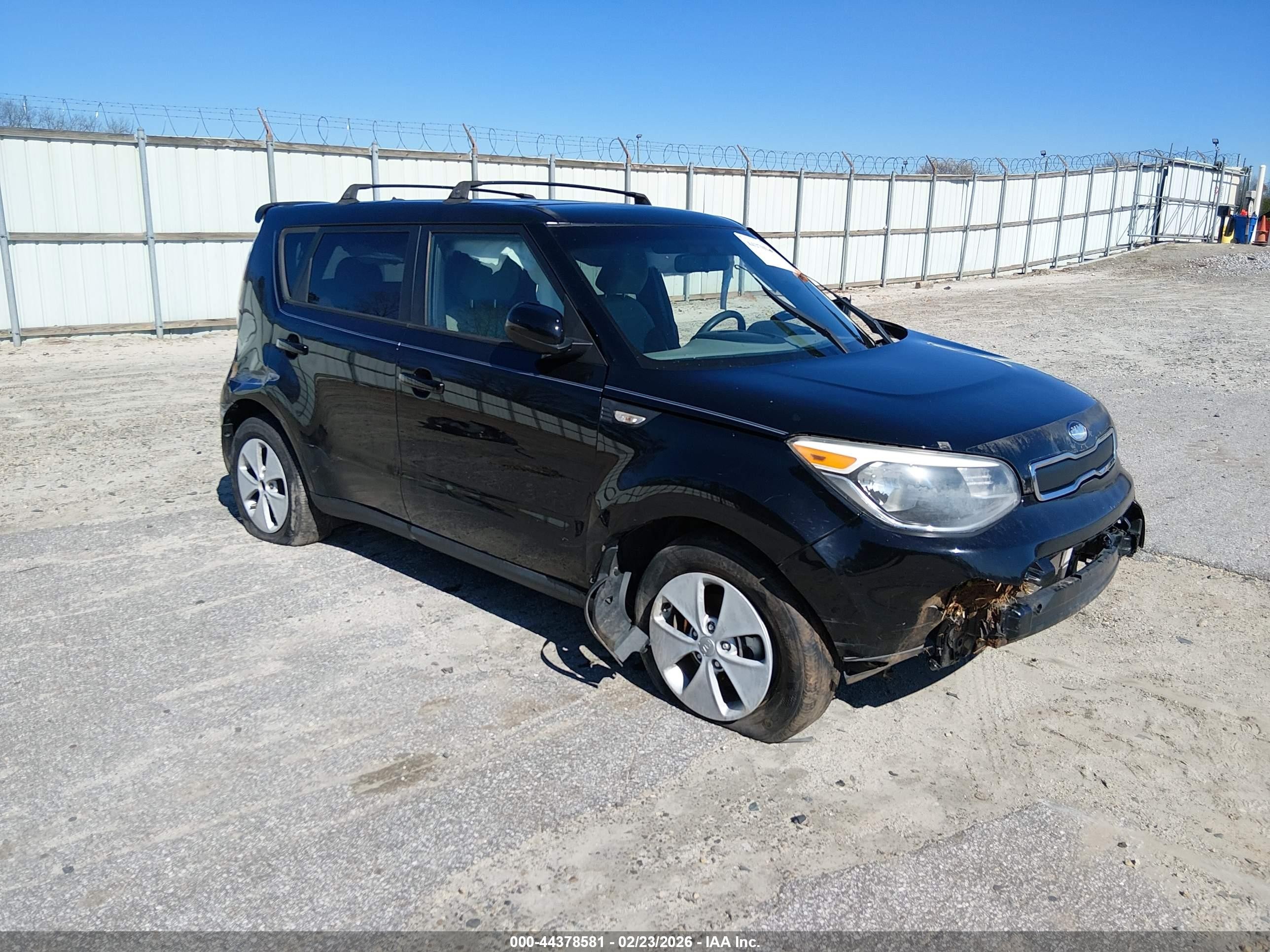 2014 Kia Soul, VIN KNDJN2A20E7040059 — All over