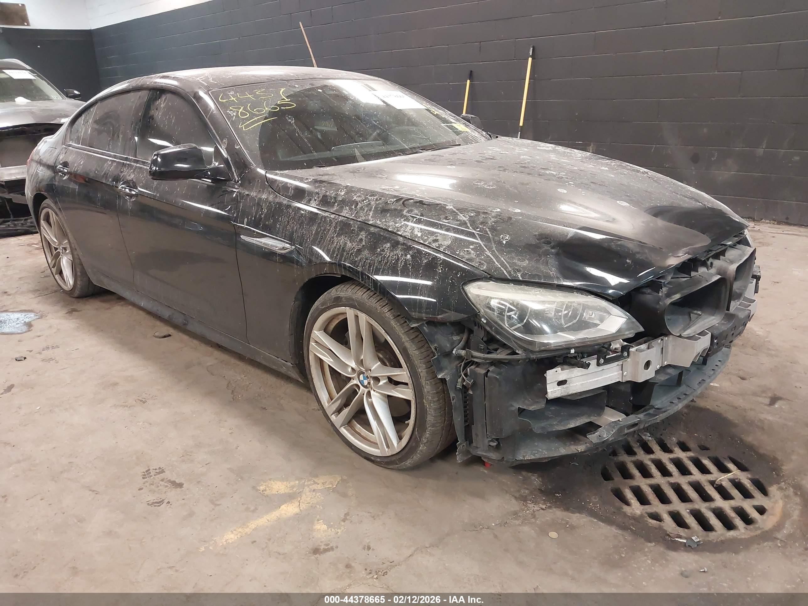 2015 BMW 6 Series 650i xDrive, VIN WBA6B4C54FD760725 — Front end