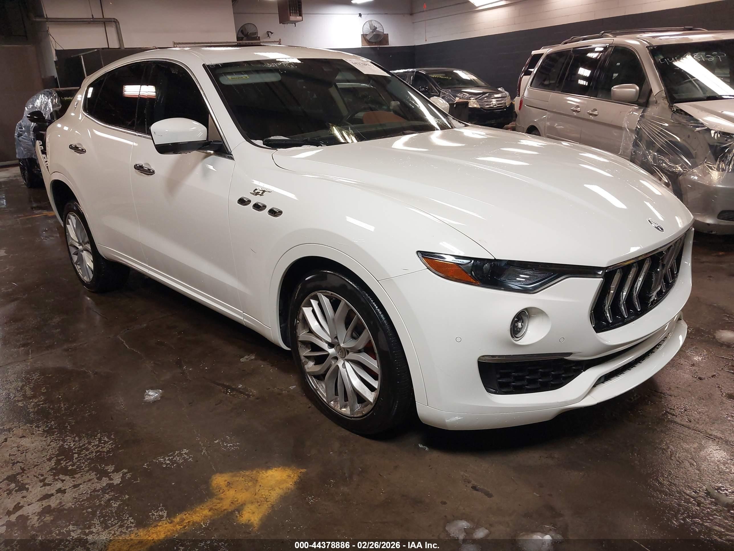 2022 Maserati Levante GT, VIN ZN661XUA3NX407259 — Rear end