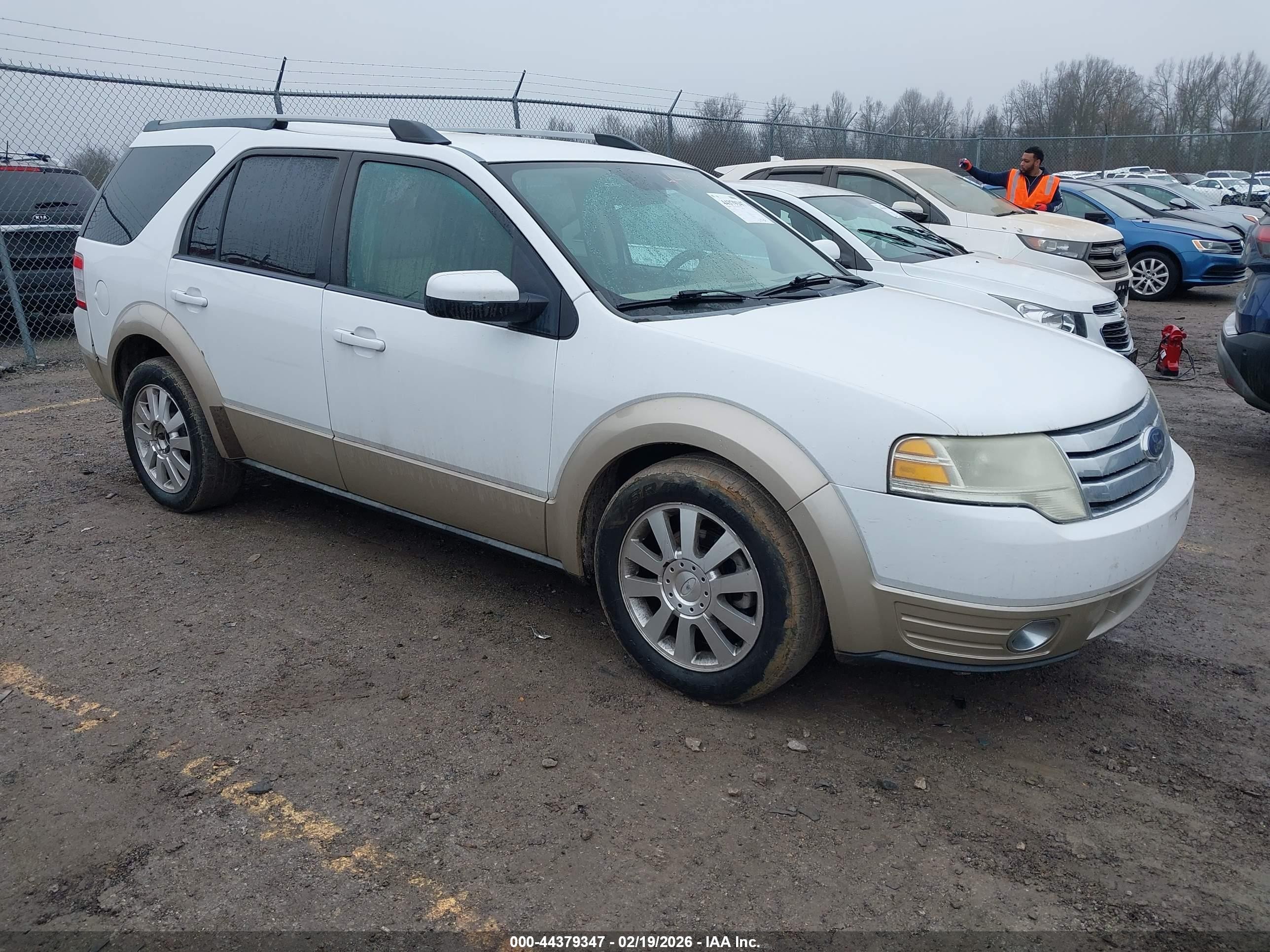 2008 Ford Taurus X Eddie Bauer, VIN 1FMDK07W98GA45863 — All over
