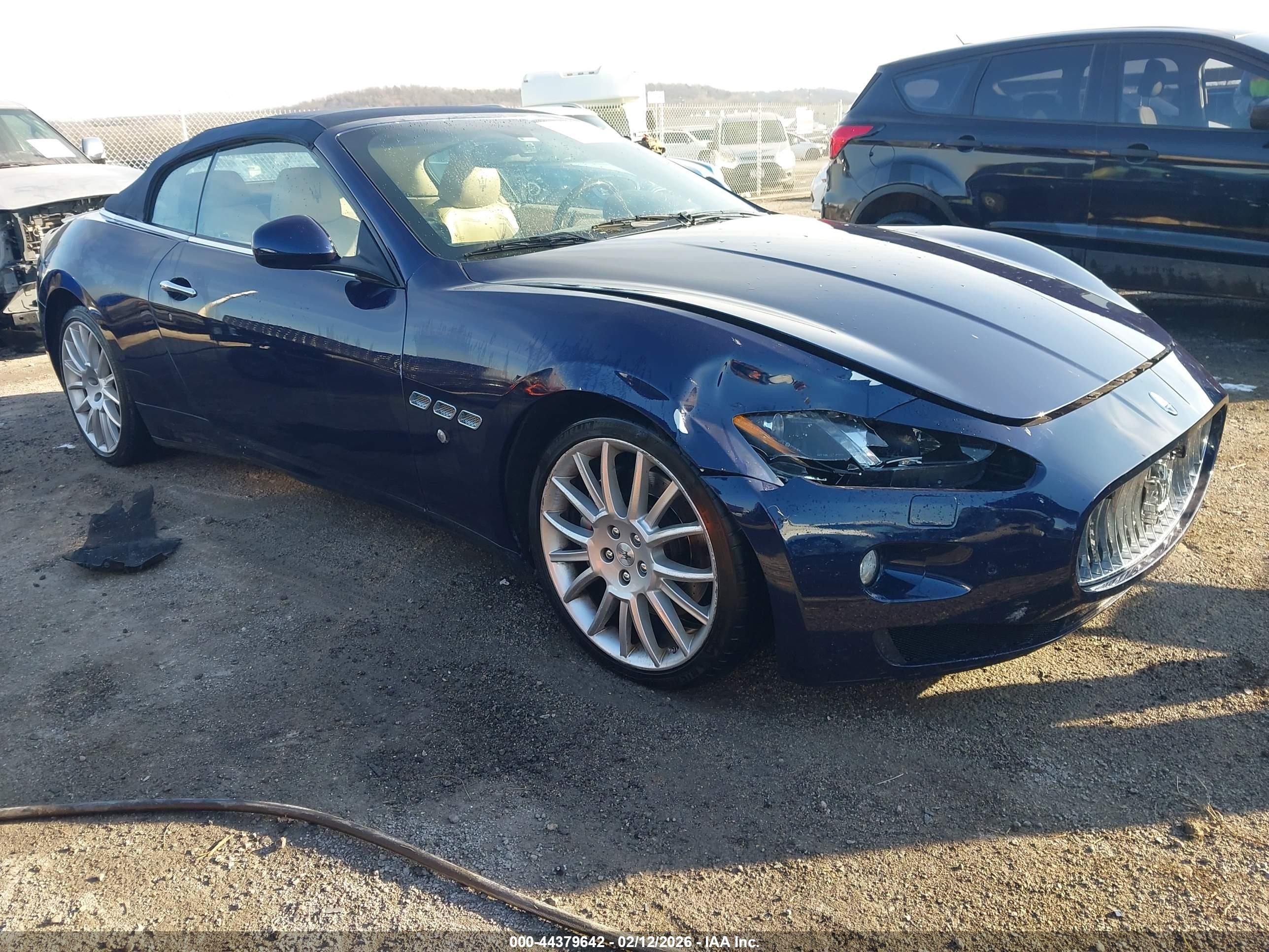 2015 Maserati GranTurismo, VIN ZAM45MMA3F0146488 — Перед